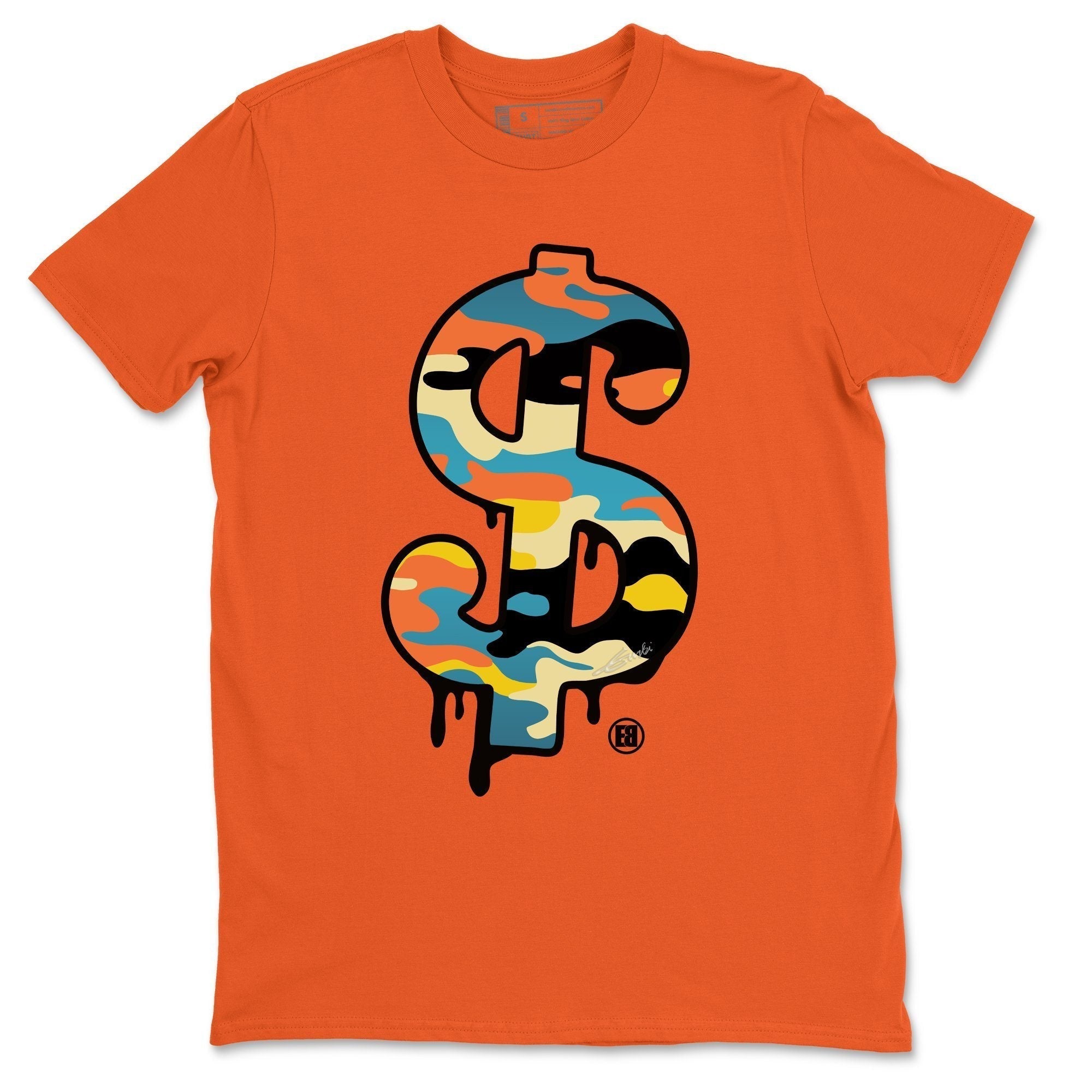 Yeezy 700 Sun Shirt To Match Jordans Dollar Camo Sneaker Tees Yeezy 700 Sun Drip Gear Zone Sneaker Matching Clothing Unisex Shirts