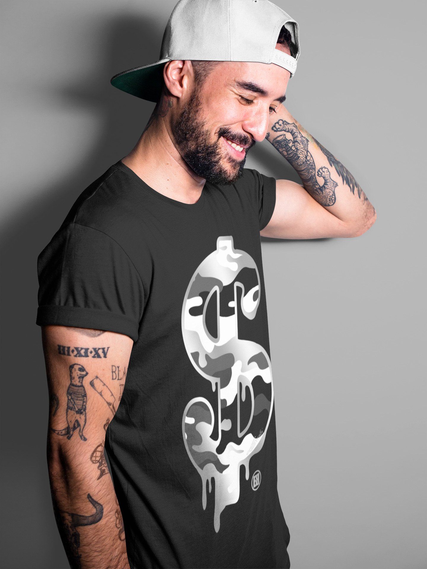 Jordan 1 Silver Toe Shirt To Match Jordans Dollar Camo Sneaker Tees Jordan 1 Silver Toe Drip Gear Zone Sneaker Matching Clothing Unisex Shirts