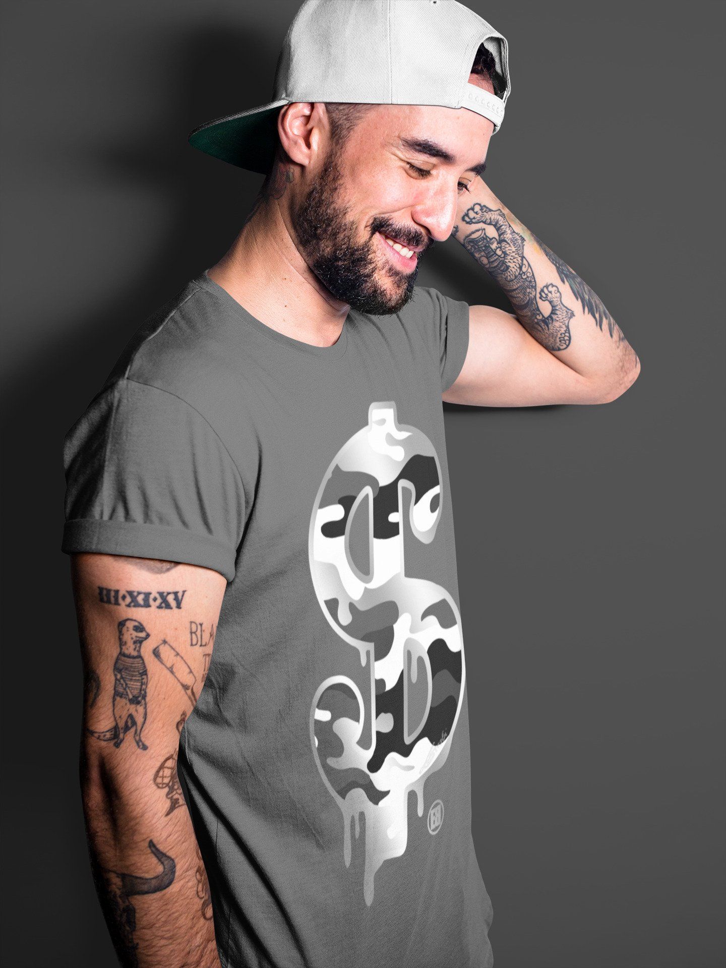 Jordan 1 Silver Toe Shirt To Match Jordans Dollar Camo Sneaker Tees Jordan 1 Silver Toe Drip Gear Zone Sneaker Matching Clothing Unisex Shirts