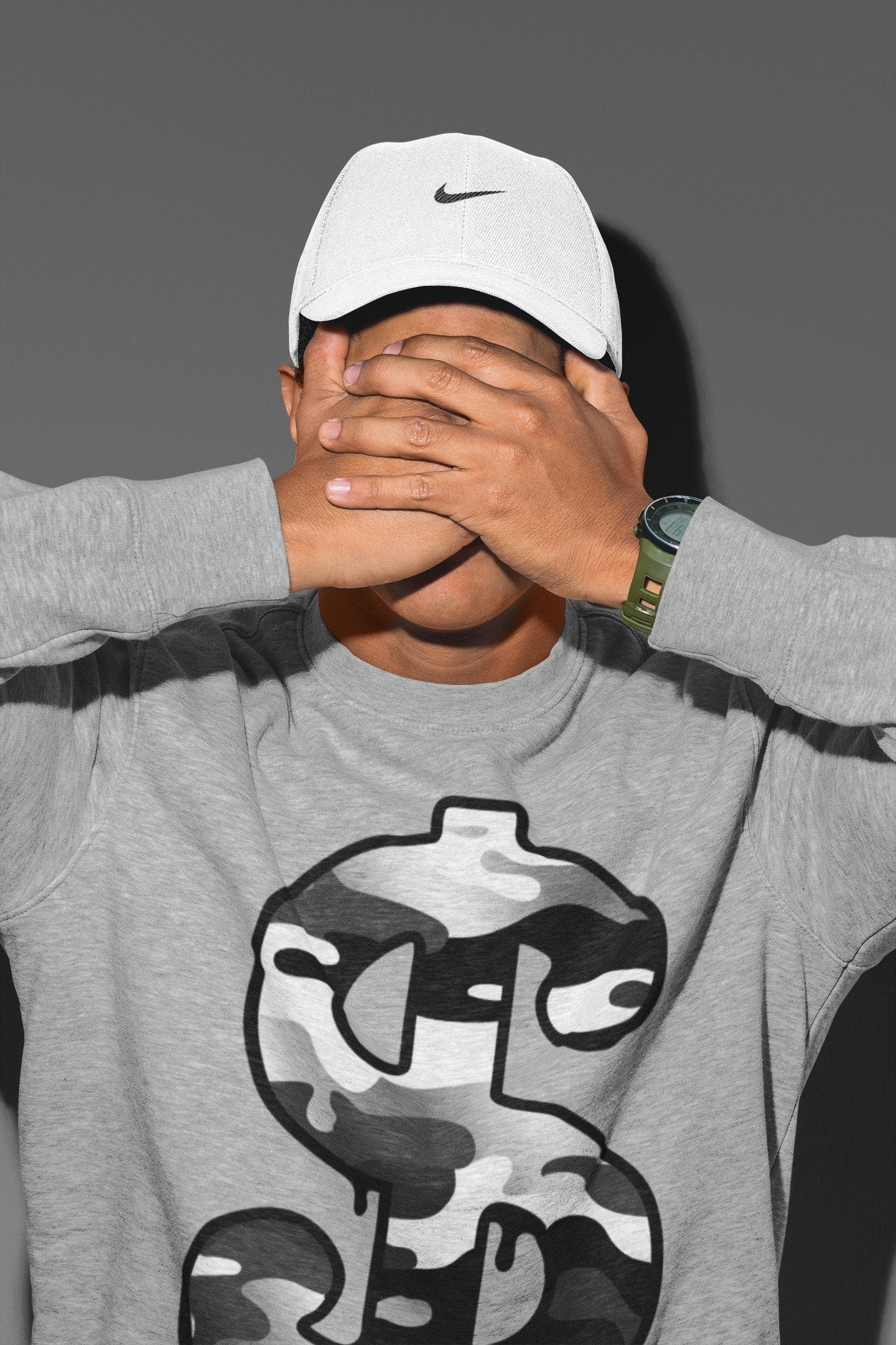 Jordan 1 Silver Toe Shirt To Match Jordans Dollar Camo Sneaker Tees Jordan 1 Silver Toe Drip Gear Zone Sneaker Matching Clothing Unisex Shirts