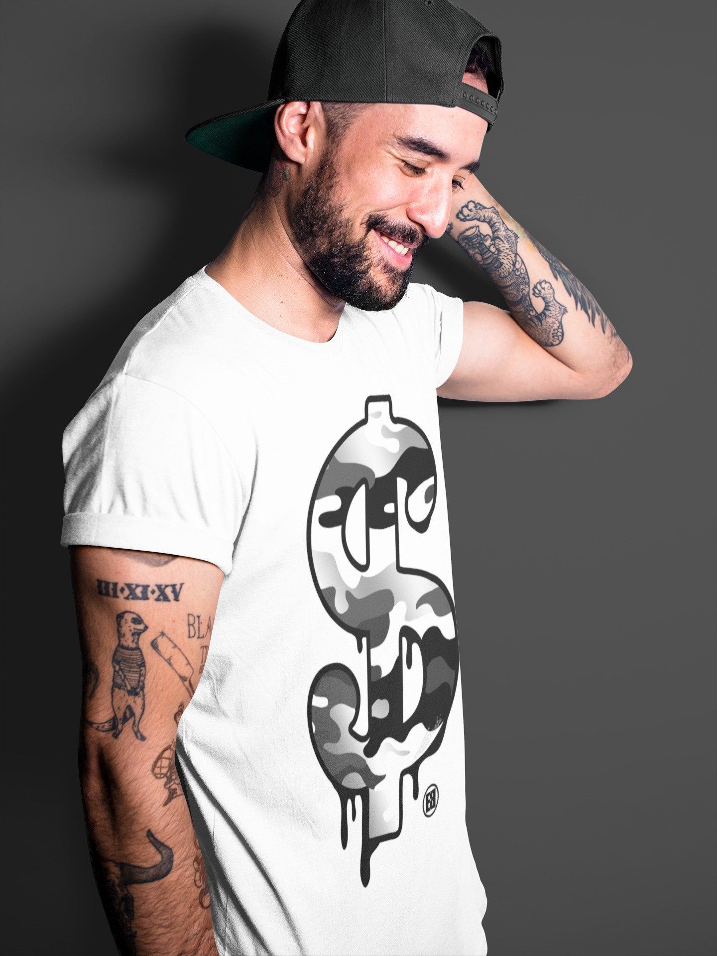 Jordan 1 Silver Toe Shirt To Match Jordans Dollar Camo Sneaker Tees Jordan 1 Silver Toe Drip Gear Zone Sneaker Matching Clothing Unisex Shirts