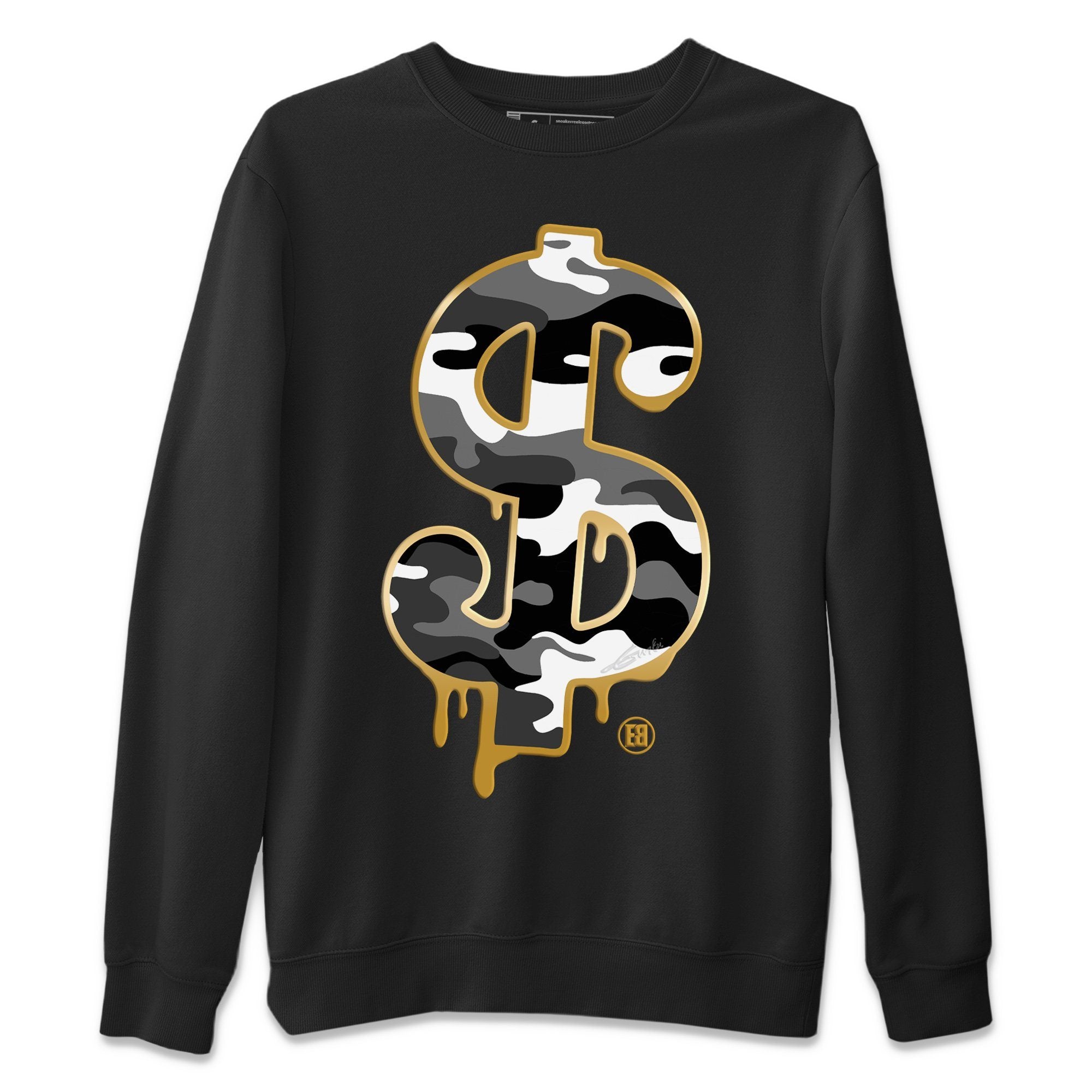 Jordan 12 Royalty Shirt To Match Jordans Dollar Camo Sneaker Tees Jordan 12 Royalty Drip Gear Zone Sneaker Matching Clothing Unisex Shirts