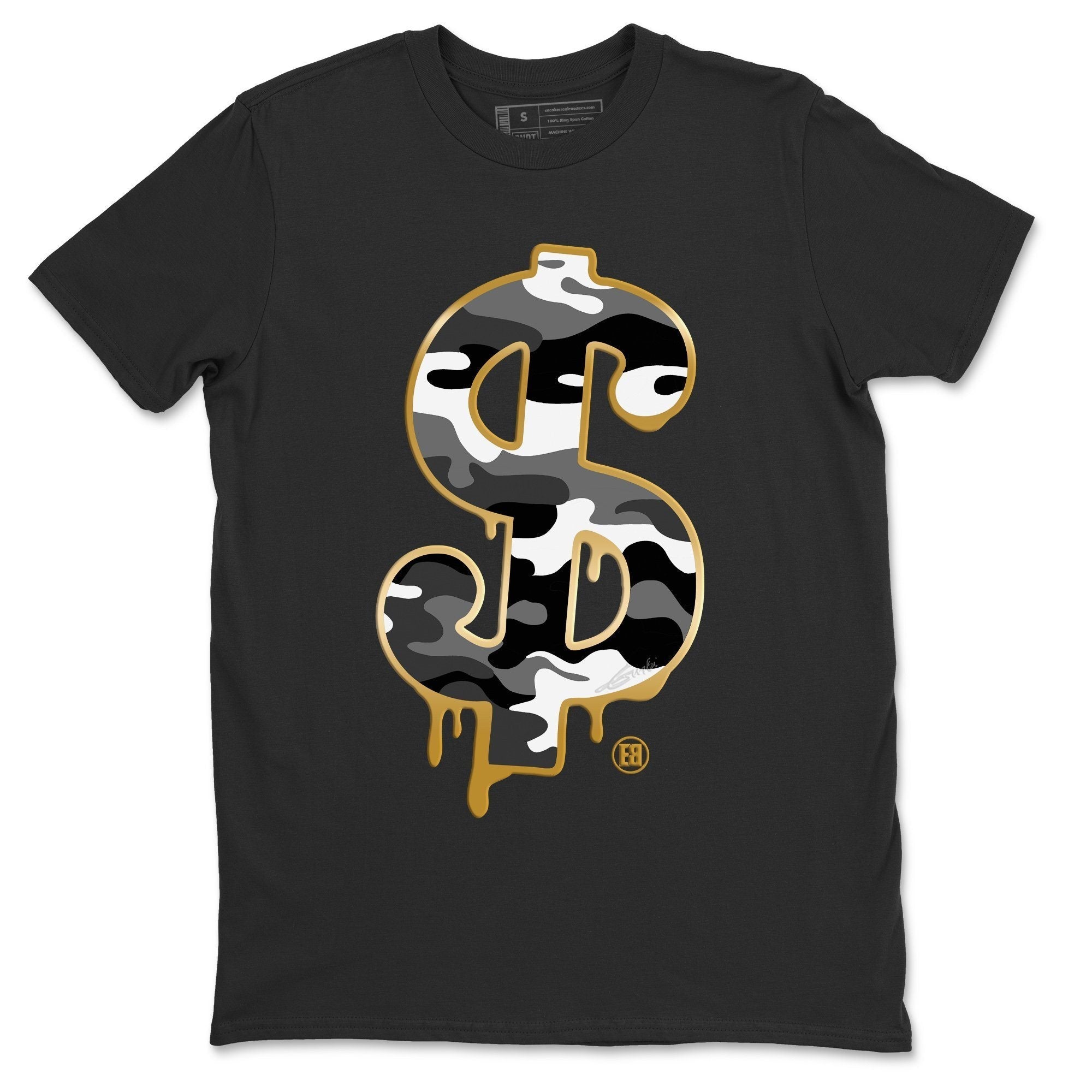 Jordan 12 Royalty Shirt To Match Jordans Dollar Camo Sneaker Tees Jordan 12 Royalty Drip Gear Zone Sneaker Matching Clothing Unisex Shirts