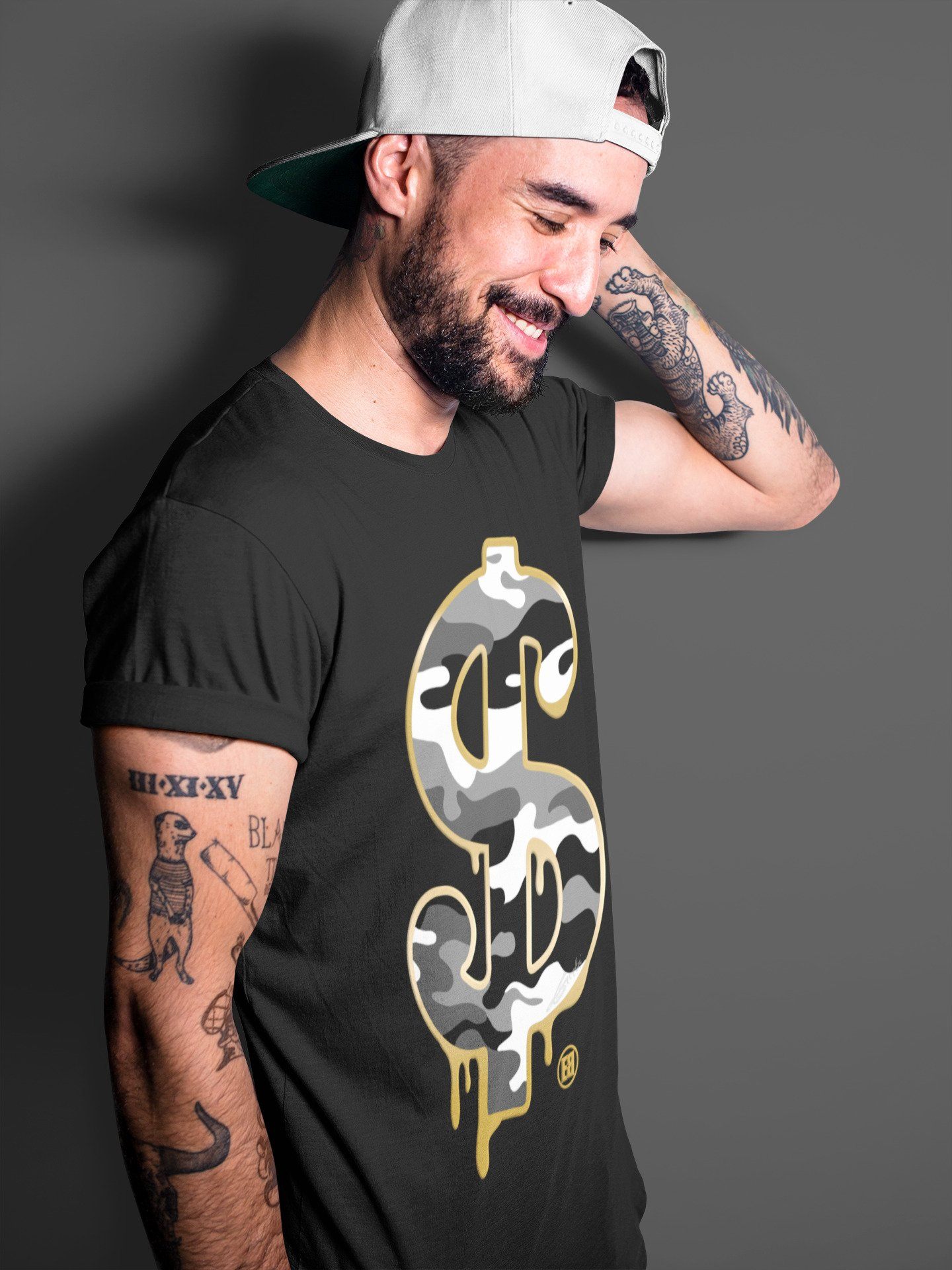 Jordan 12 Royalty Shirt To Match Jordans Dollar Camo Sneaker Tees Jordan 12 Royalty Drip Gear Zone Sneaker Matching Clothing Unisex Shirts