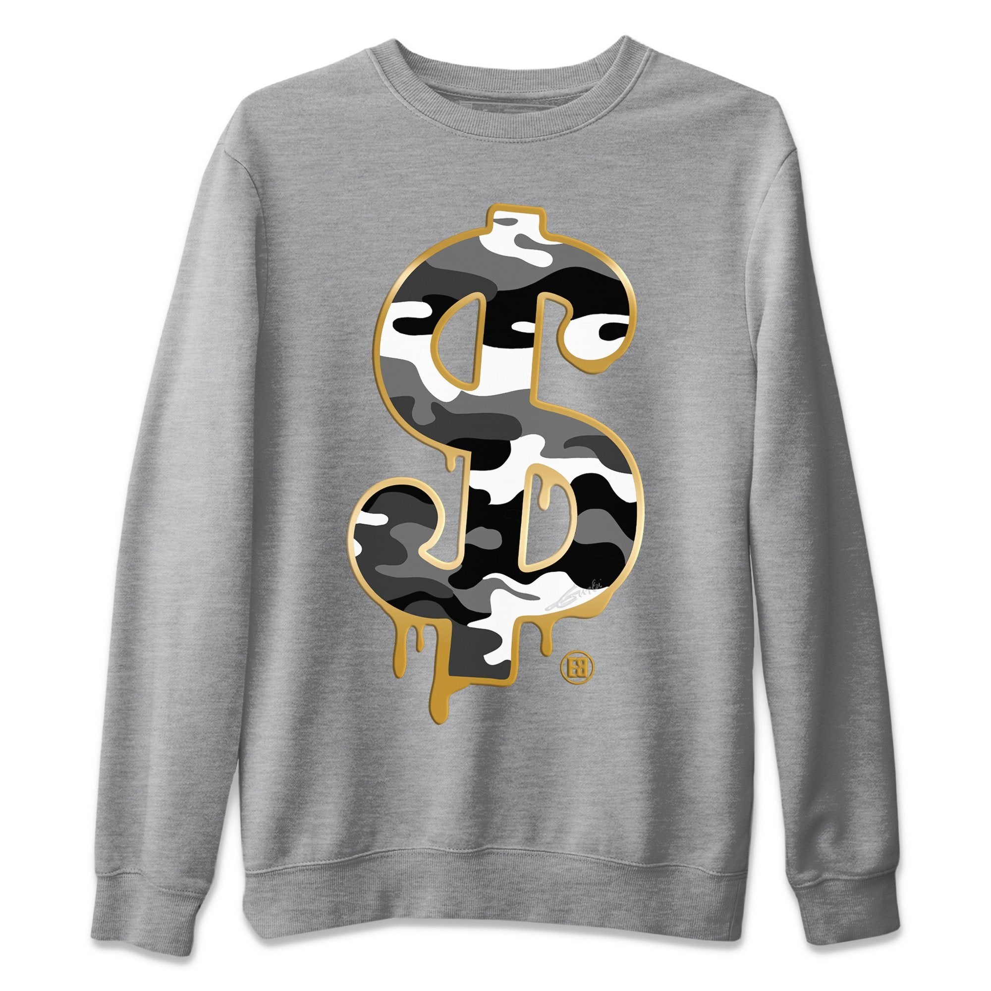 Jordan 12 Royalty Shirt To Match Jordans Dollar Camo Sneaker Tees Jordan 12 Royalty Drip Gear Zone Sneaker Matching Clothing Unisex Shirts