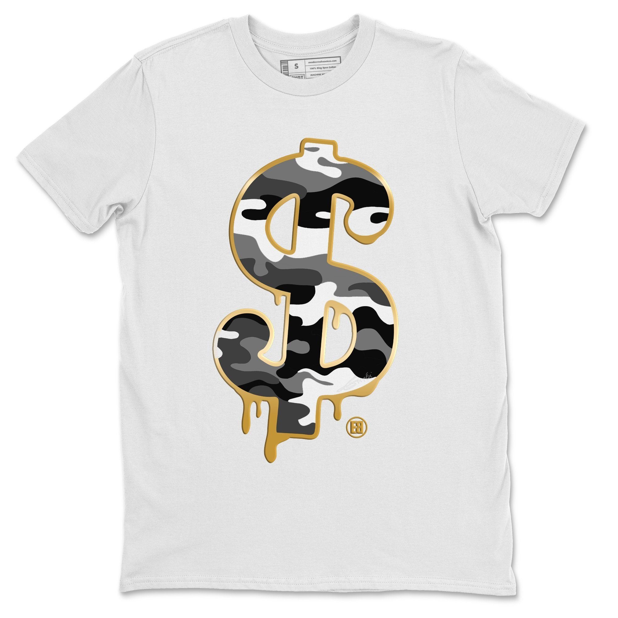 Jordan 12 Royalty Shirt To Match Jordans Dollar Camo Sneaker Tees Jordan 12 Royalty Drip Gear Zone Sneaker Matching Clothing Unisex Shirts