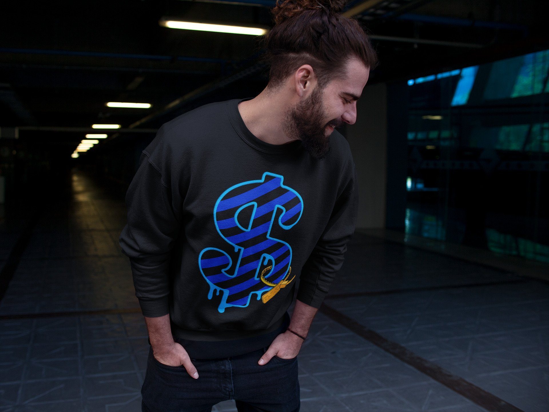 Jordan 2 OFF-WHITE Black Blue Shirt To Match Jordans Dollar Camo Sneaker Tees Jordan 2 OFF-WHITE Black Blue Drip Gear Zone Sneaker Matching Clothing Unisex Shirts