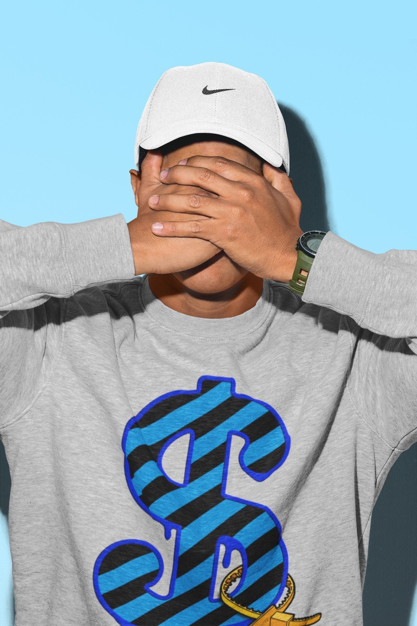 Jordan 2 OFF-WHITE Black Blue Shirt To Match Jordans Dollar Camo Sneaker Tees Jordan 2 OFF-WHITE Black Blue Drip Gear Zone Sneaker Matching Clothing Unisex Shirts