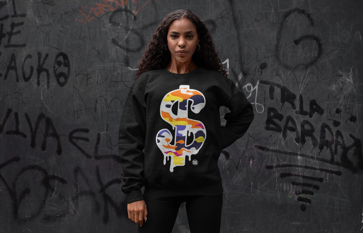 Jordan 9 Change The World Shirt To Match Jordans Dollar Camo Sneaker Tees Jordan 9 Change The World Drip Gear Zone Sneaker Matching Clothing Unisex Shirts