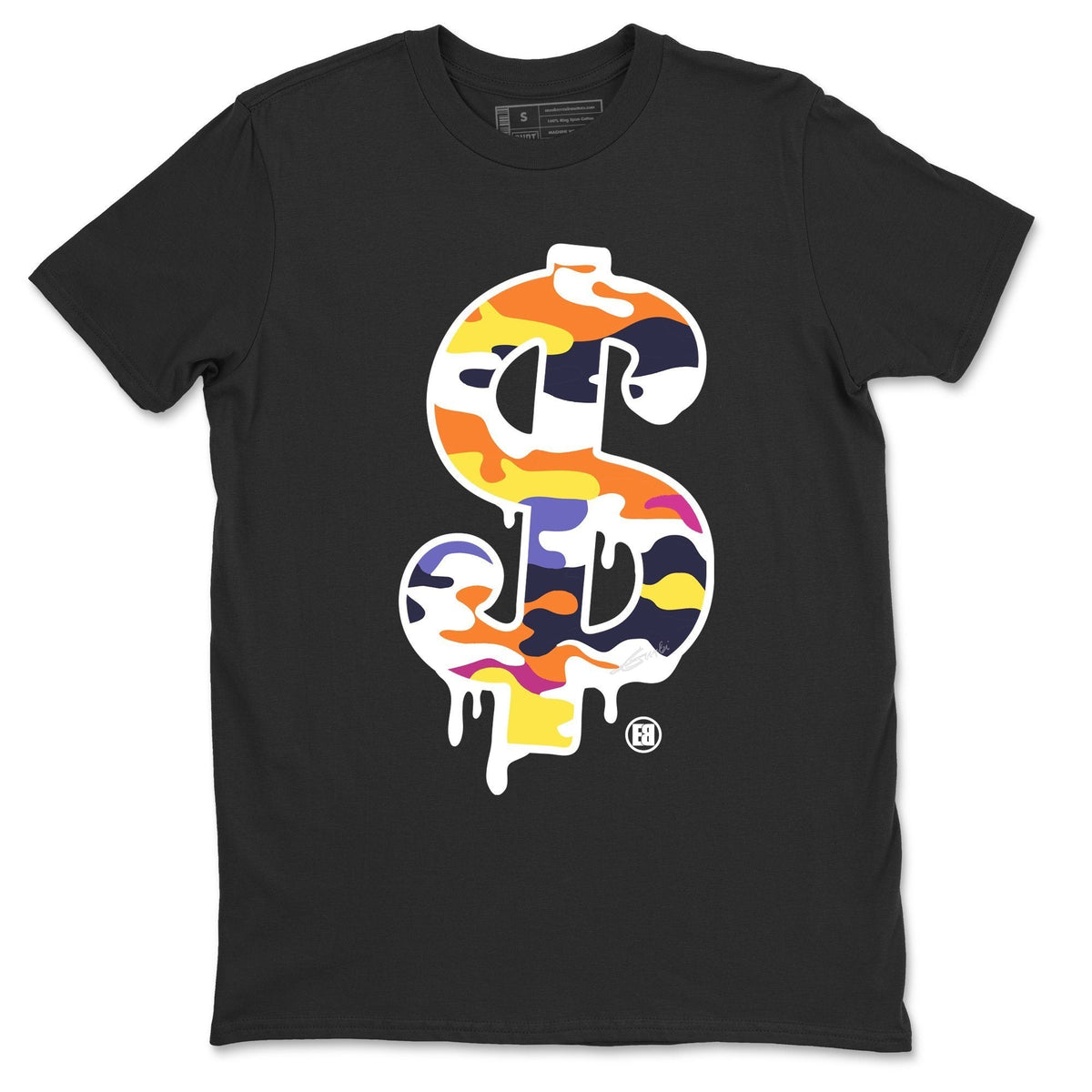 Jordan 9 Change The World Shirt To Match Jordans Dollar Camo Sneaker Tees Jordan 9 Change The World Drip Gear Zone Sneaker Matching Clothing Unisex Shirts