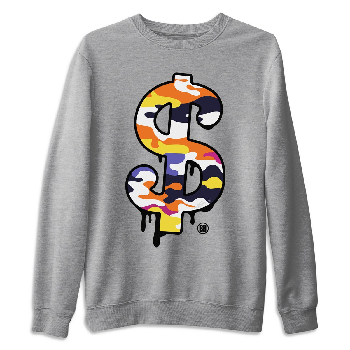 Jordan 9 Change The World Shirt To Match Jordans Dollar Camo Sneaker Tees Jordan 9 Change The World Drip Gear Zone Sneaker Matching Clothing Unisex Shirts