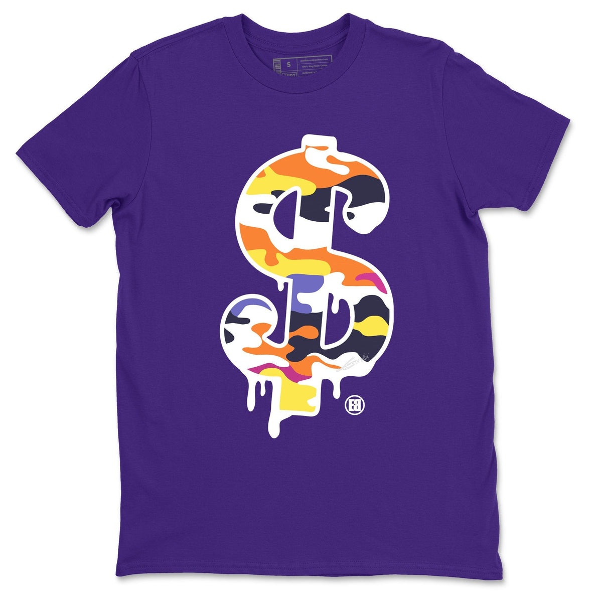 Jordan 9 Change The World Shirt To Match Jordans Dollar Camo Sneaker Tees Jordan 9 Change The World Drip Gear Zone Sneaker Matching Clothing Unisex Shirts