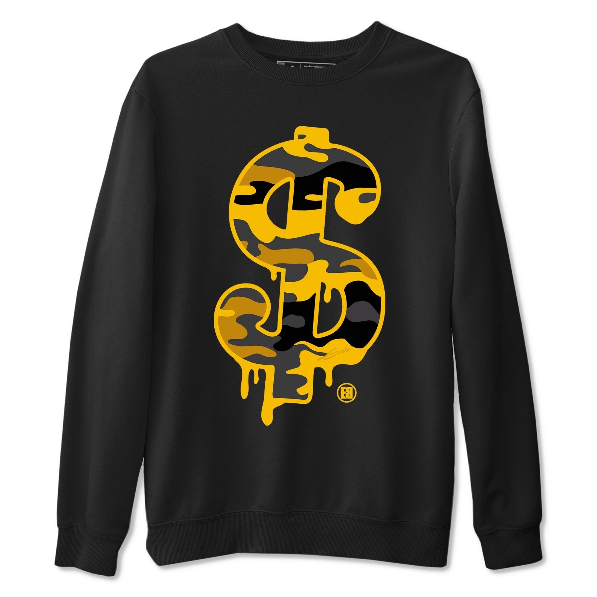 Jordan 9 University Gold Shirt To Match Jordans Dollar Camo Sneaker Tees Jordan 9 University Gold Drip Gear Zone Sneaker Matching Clothing Unisex Shirts