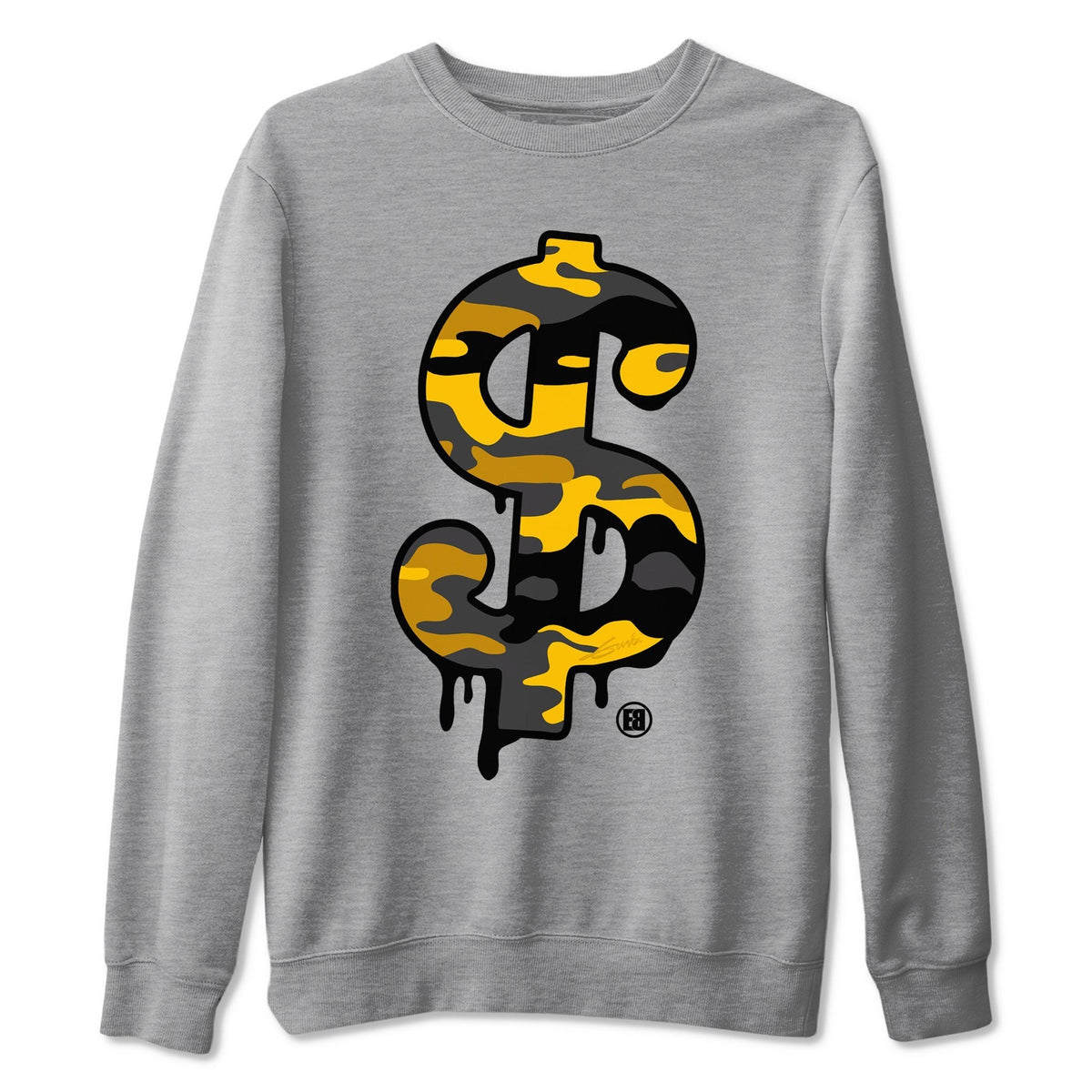 Jordan 9 University Gold Shirt To Match Jordans Dollar Camo Sneaker Tees Jordan 9 University Gold Drip Gear Zone Sneaker Matching Clothing Unisex Shirts