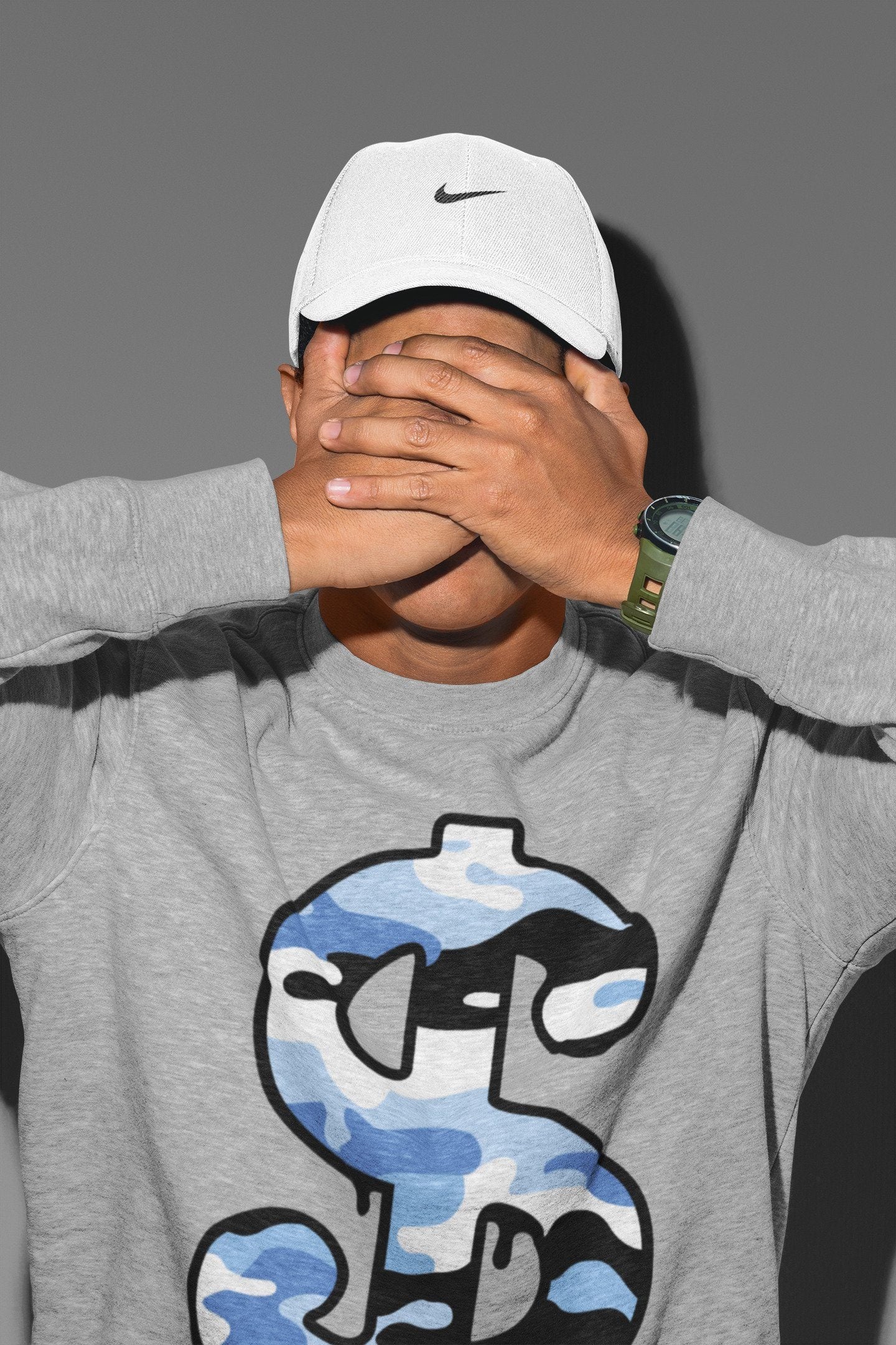 Jordan 1 University Blue Shirt To Match Jordans Dollar Camo Sneaker Tees Jordan 1 University Blue Drip Gear Zone Sneaker Matching Clothing Unisex Shirts