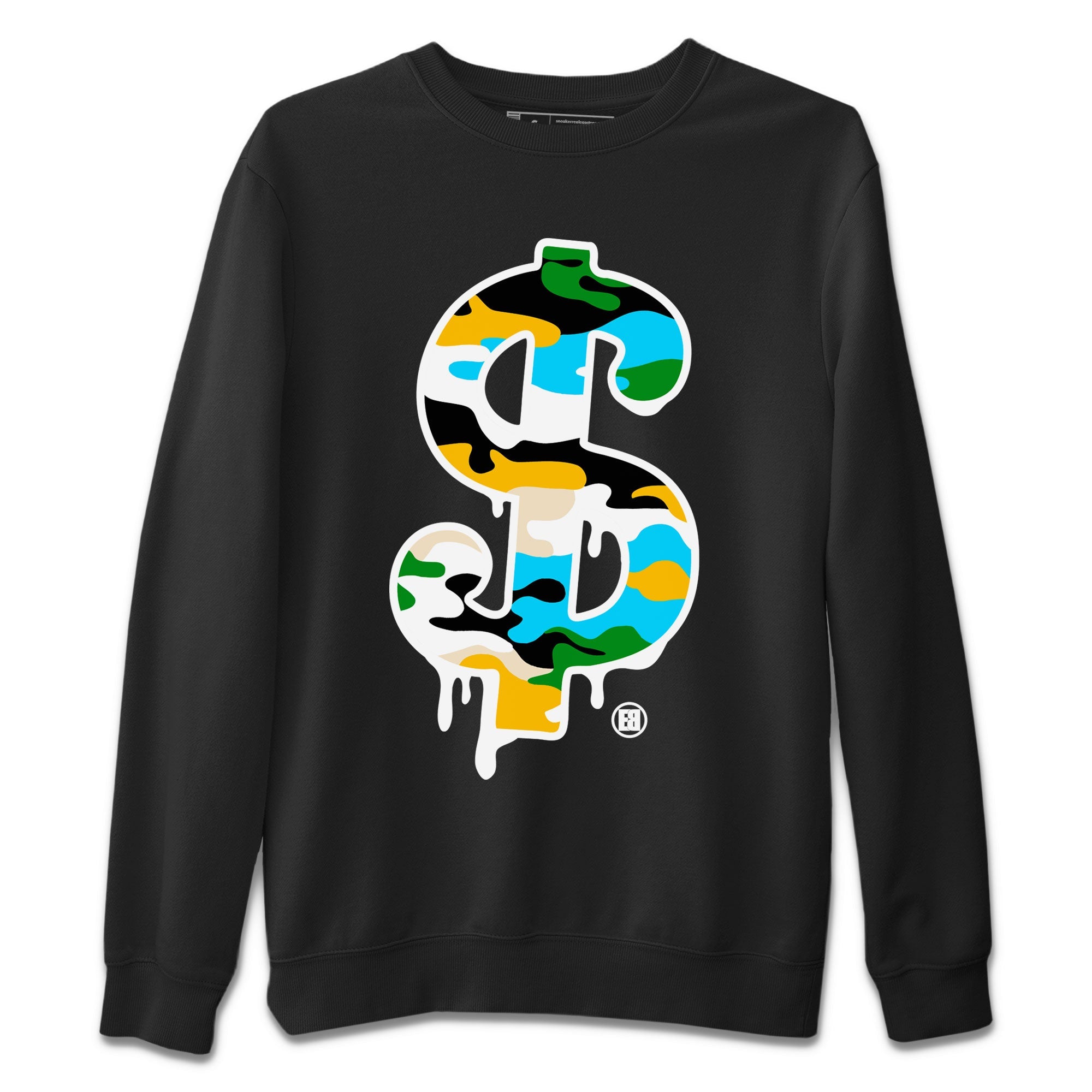 Dunk Chunky Dunky shirt to match jordans Dollar Camo Streetwear Sneaker Shirt Dunk Low Ben & Jerry's Chunky Dunky Drip Gear Zone Sneaker Matching Clothing Unisex Black 2 T-Shirt