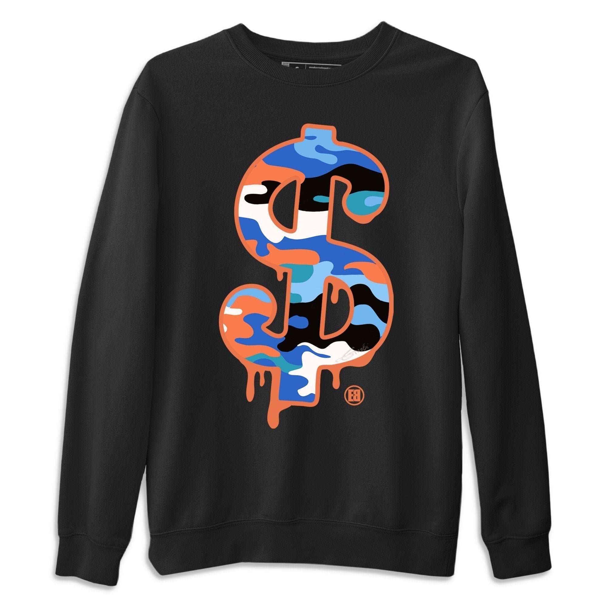 Yeezy 700 Bright Blue Shirt To Match Jordans Dollar Camo Sneaker Tees Yeezy 700 Bright Blue Drip Gear Zone Sneaker Matching Clothing Unisex Shirts