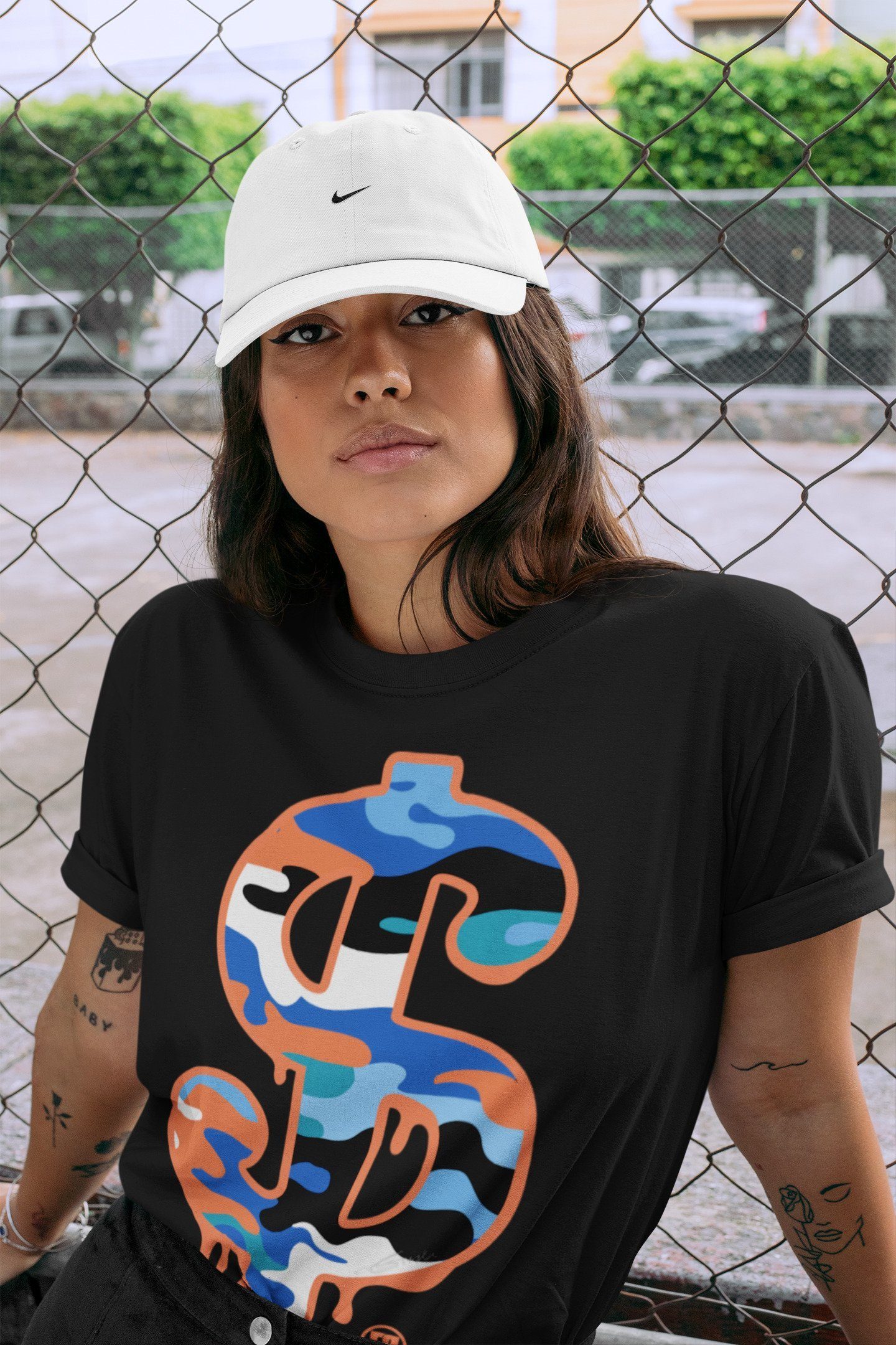 Yeezy 700 Bright Blue Shirt To Match Jordans Dollar Camo Sneaker Tees Yeezy 700 Bright Blue Drip Gear Zone Sneaker Matching Clothing Unisex Shirts