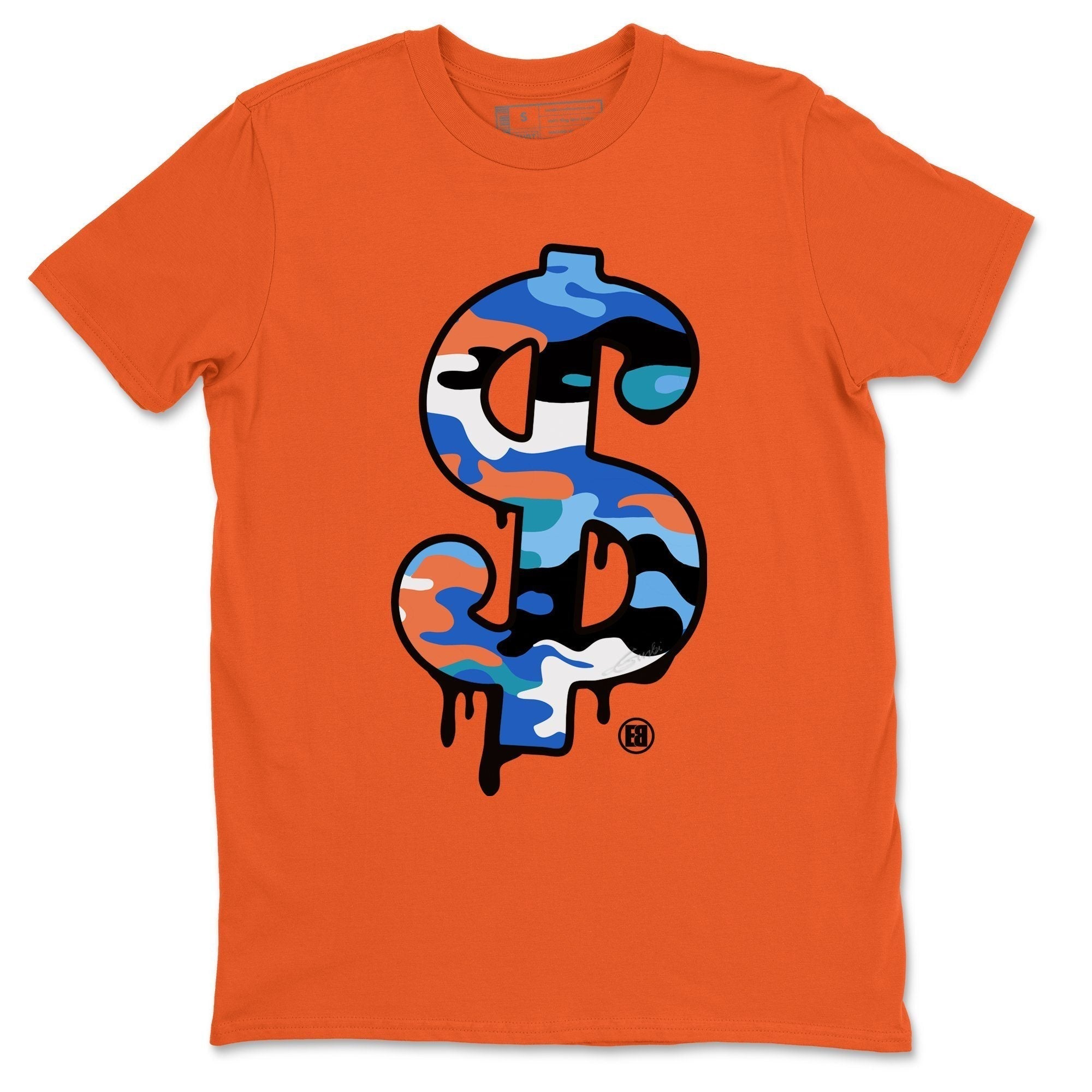 Yeezy 700 Bright Blue Shirt To Match Jordans Dollar Camo Sneaker Tees Yeezy 700 Bright Blue Drip Gear Zone Sneaker Matching Clothing Unisex Shirts