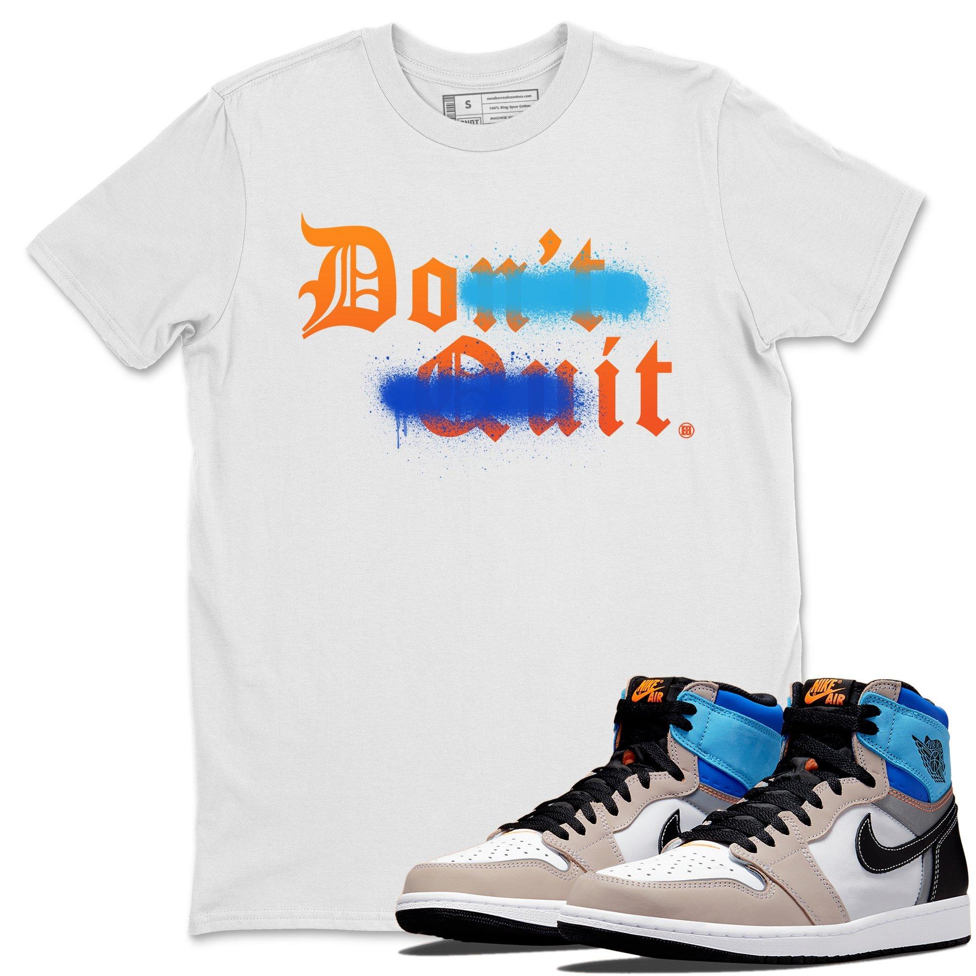 Don't Quit Do It Unisex Adult Tops - Air Jordan 1 Prototype
