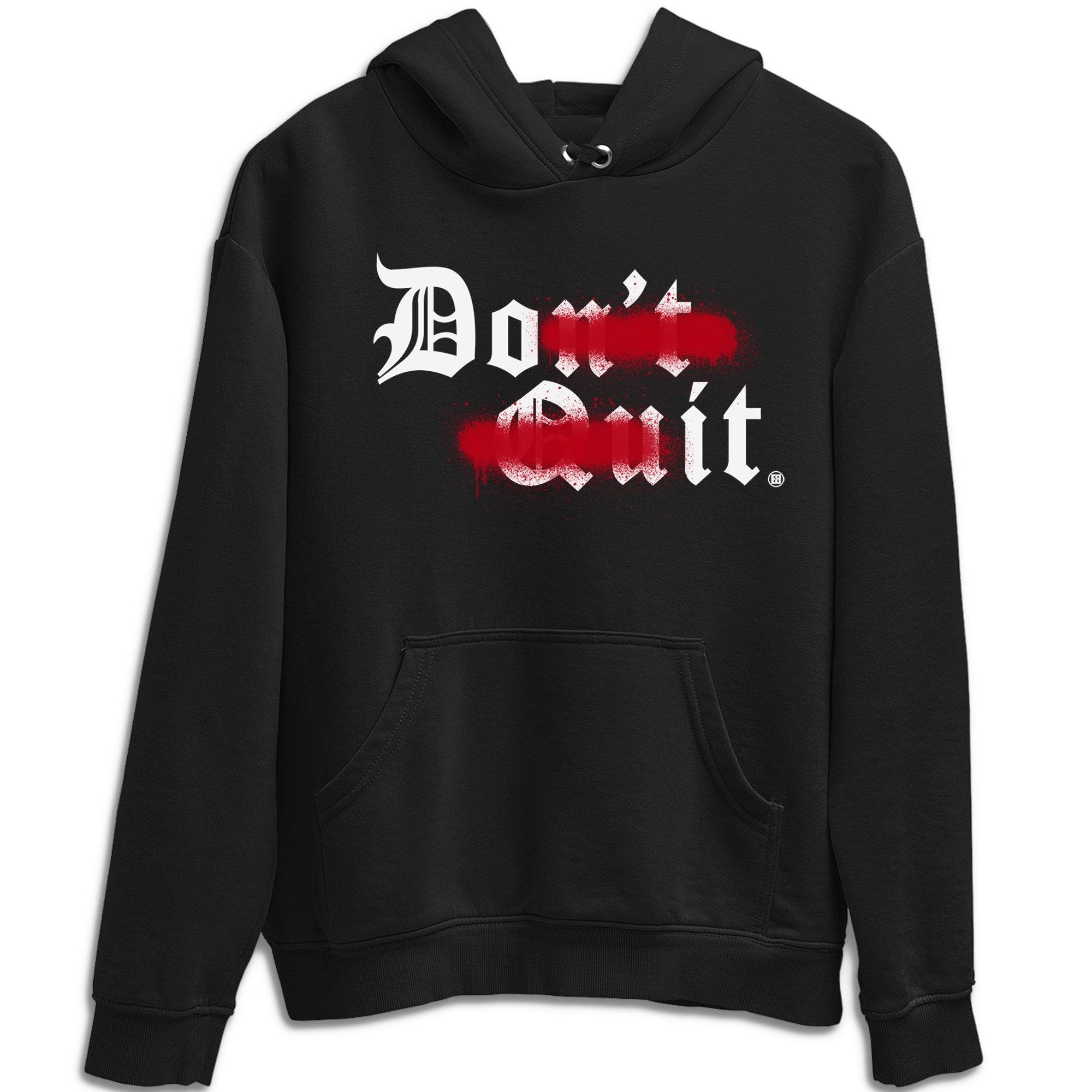 Jordan 13 Very Berry Shirt To Match Jordans Don't Quit Do It Sneaker Tees Jordan 13 Very Berry Drip Gear Zone Sneaker Matching Clothing Unisex Shirts