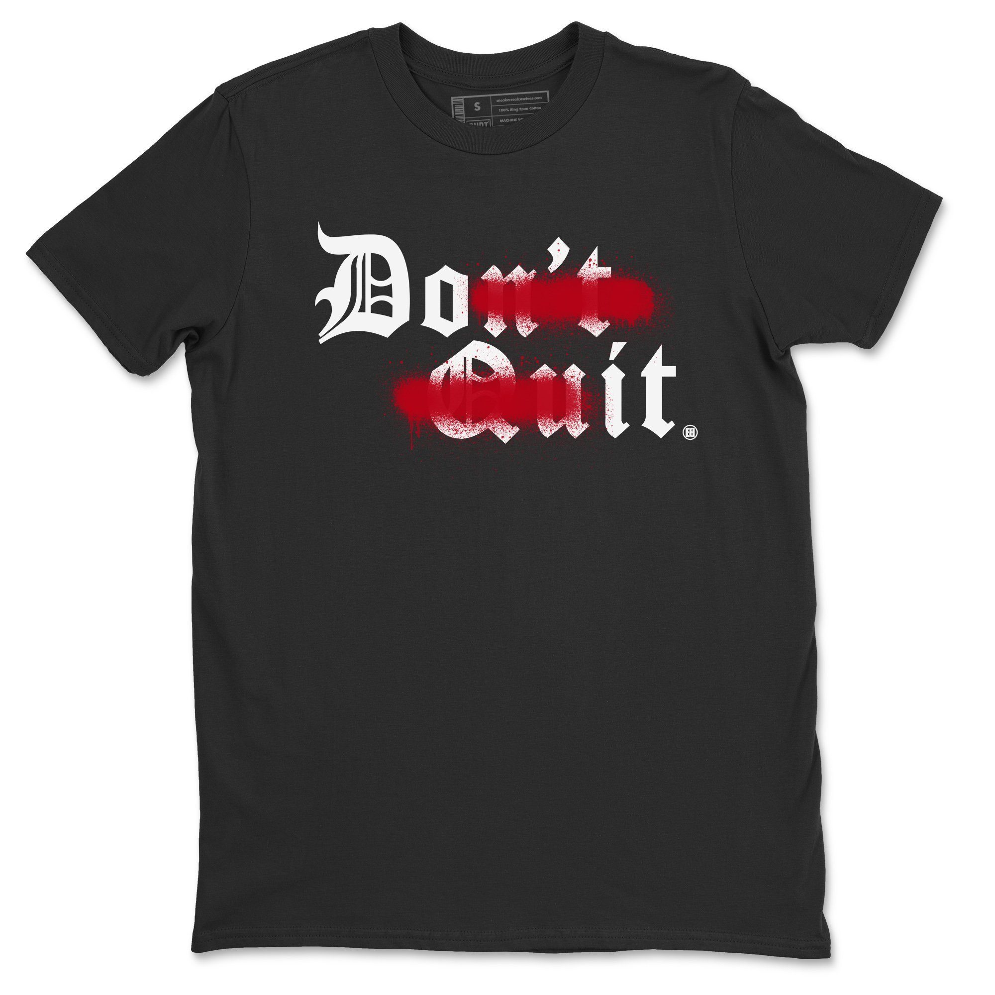 Jordan 13 Very Berry Shirt To Match Jordans Don't Quit Do It Sneaker Tees Jordan 13 Very Berry Drip Gear Zone Sneaker Matching Clothing Unisex Shirts