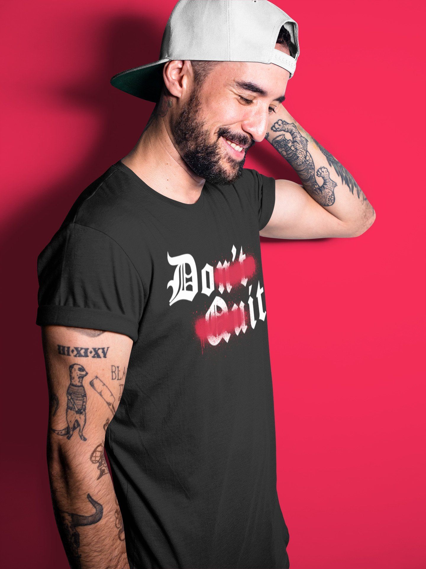 Jordan 13 Very Berry Shirt To Match Jordans Don't Quit Do It Sneaker Tees Jordan 13 Very Berry Drip Gear Zone Sneaker Matching Clothing Unisex Shirts