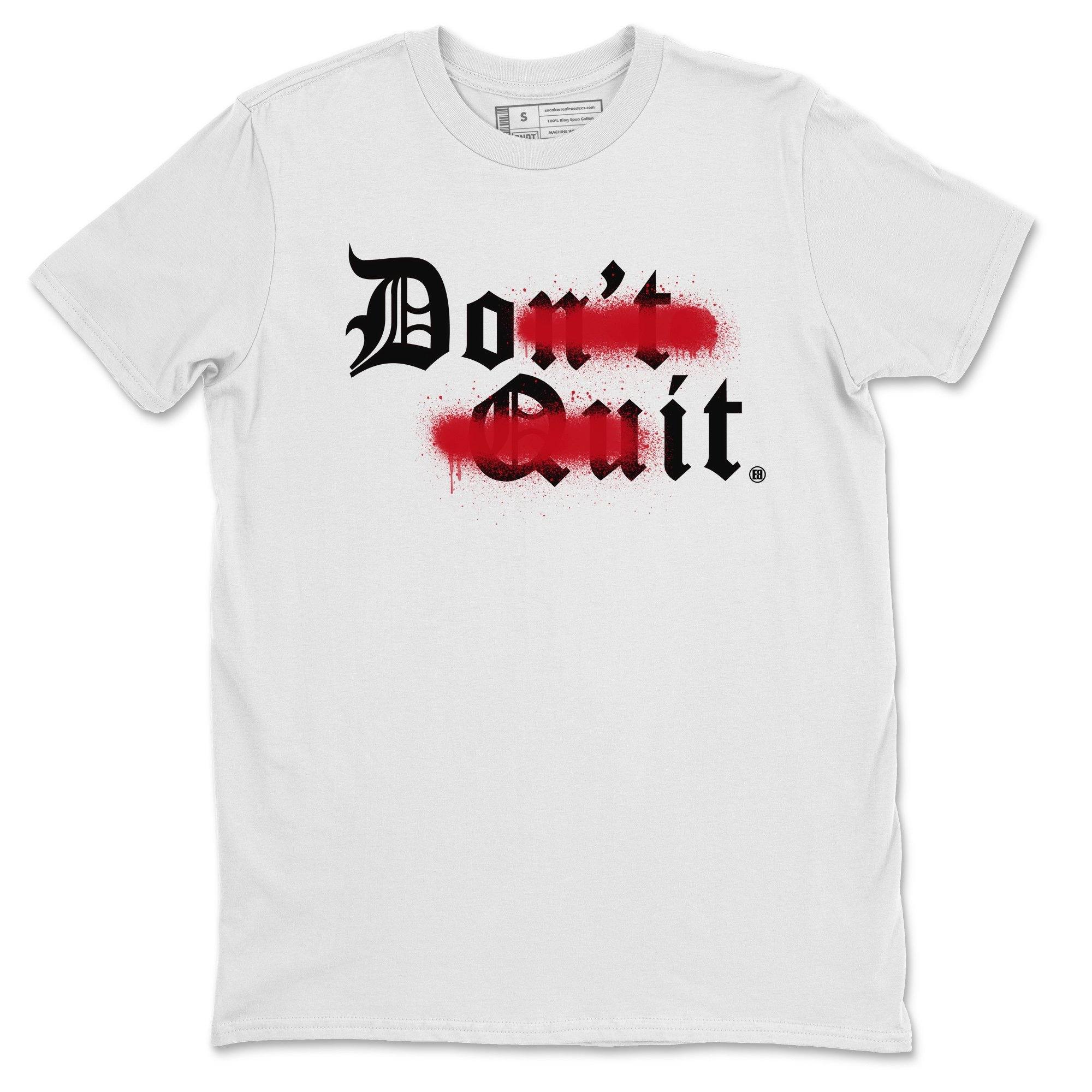 Jordan 13 Very Berry Shirt To Match Jordans Don't Quit Do It Sneaker Tees Jordan 13 Very Berry Drip Gear Zone Sneaker Matching Clothing Unisex Shirts