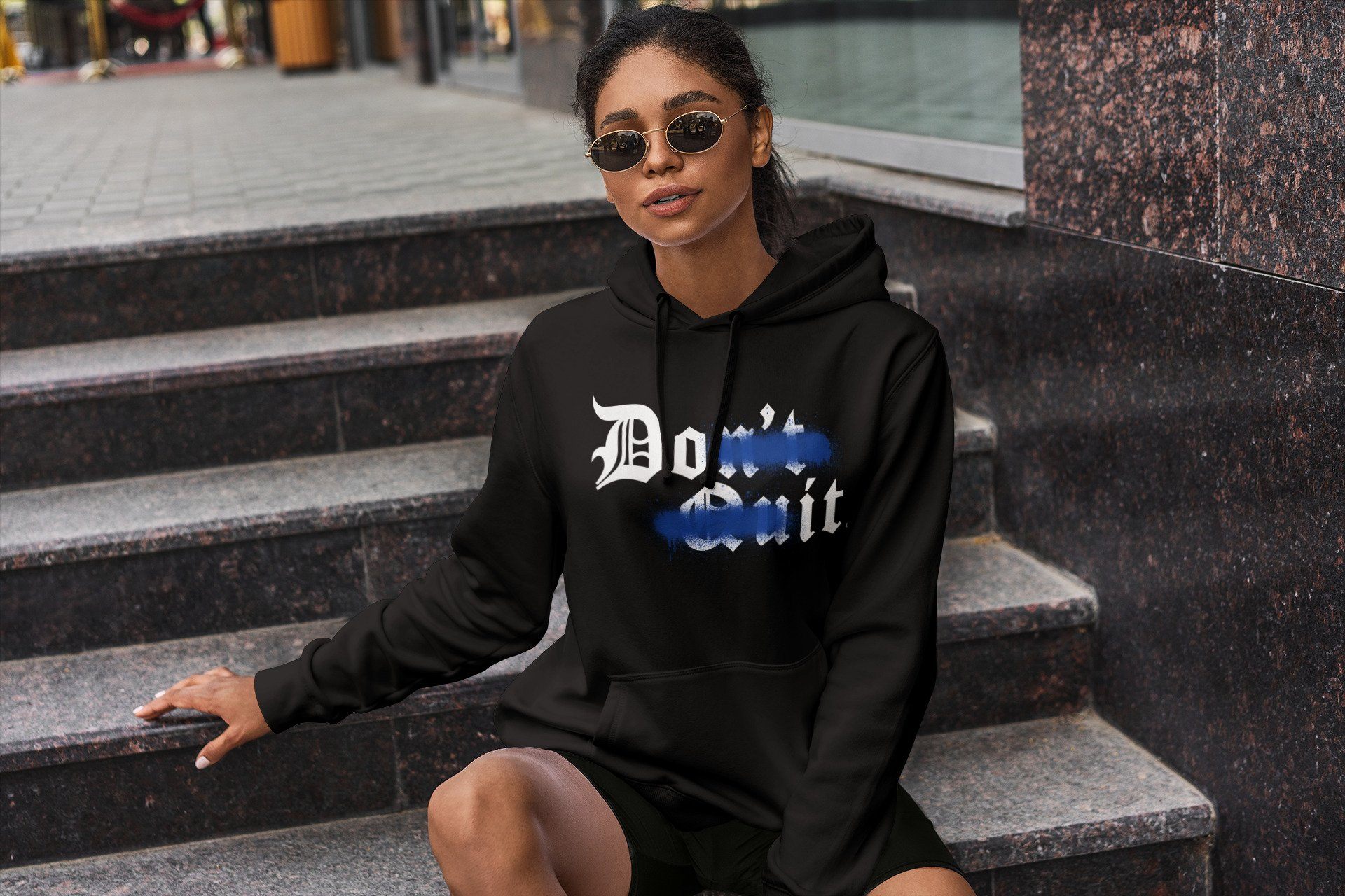 Jordan 3 Racer Blue Shirt To Match Jordans Don't Quit Do It Sneaker Tees Jordan 3 Racer Blue Drip Gear Zone Sneaker Matching Clothing Unisex Shirts