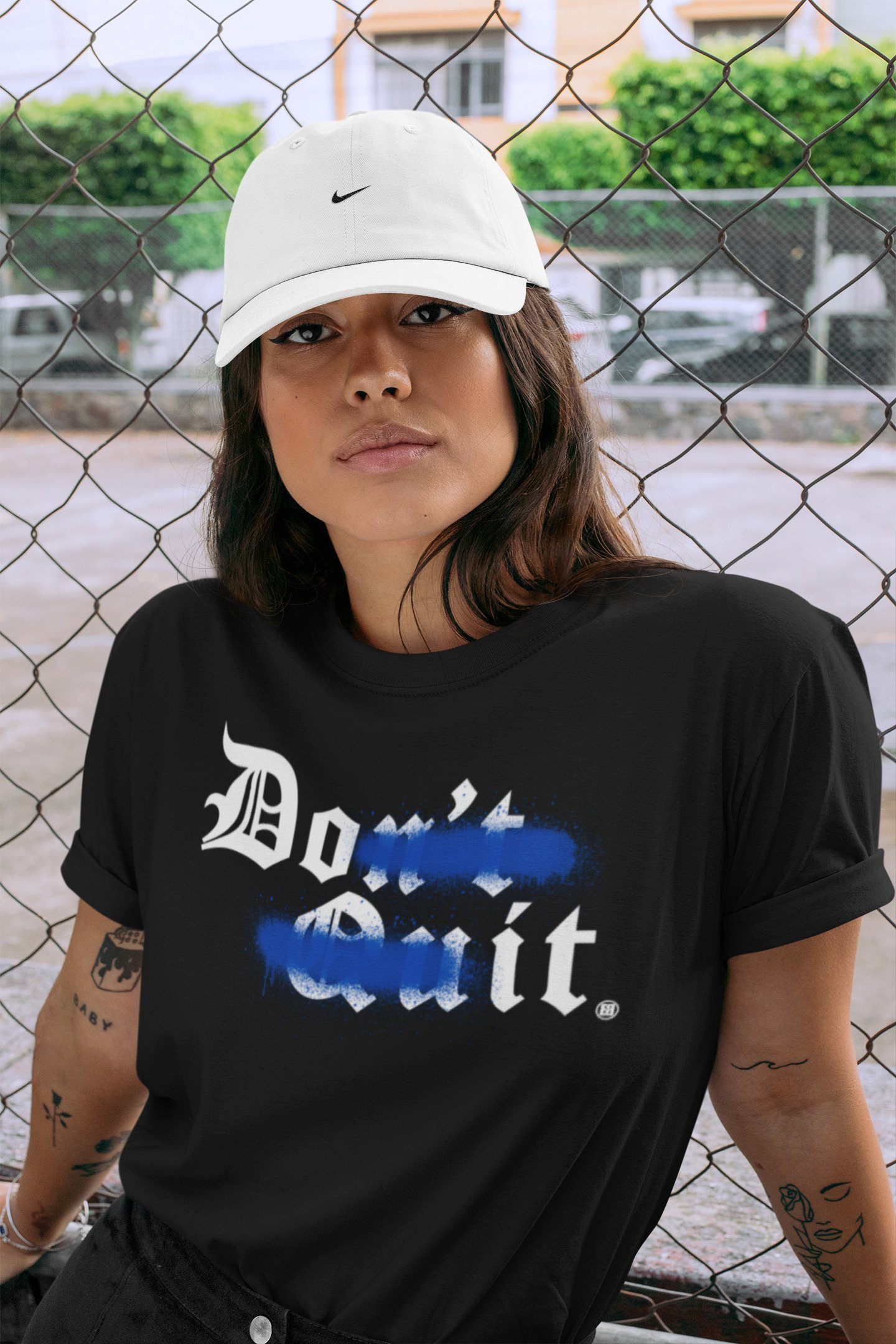 Jordan 3 Racer Blue Shirt To Match Jordans Don't Quit Do It Sneaker Tees Jordan 3 Racer Blue Drip Gear Zone Sneaker Matching Clothing Unisex Shirts