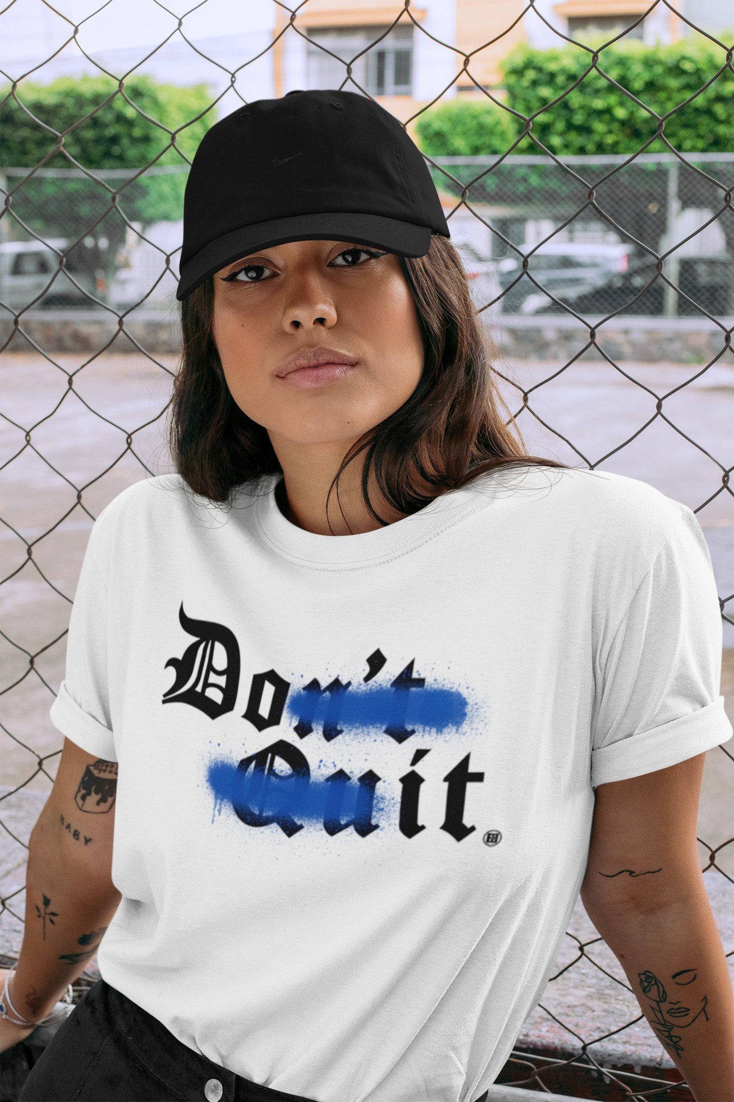Jordan 3 Racer Blue Shirt To Match Jordans Don't Quit Do It Sneaker Tees Jordan 3 Racer Blue Drip Gear Zone Sneaker Matching Clothing Unisex Shirts