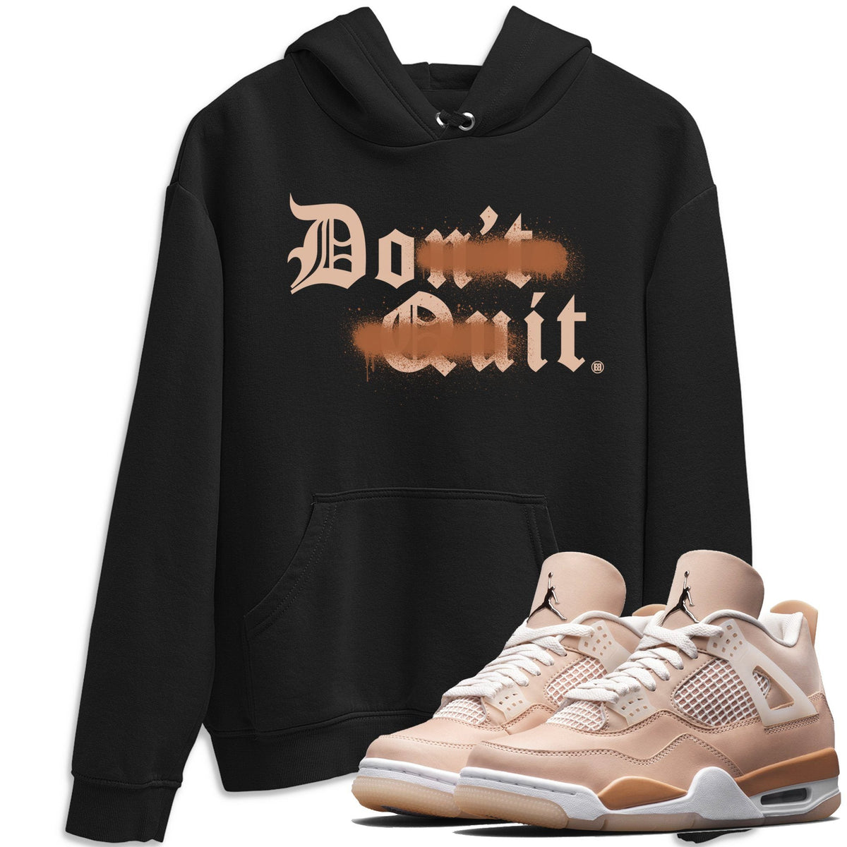 Jordan 4 Shimmer Shirt To Match Jordans Don't Quit Do It Sneaker Tees Jordan 4 Shimmer Drip Gear Zone Sneaker Matching Clothing Unisex Shirts