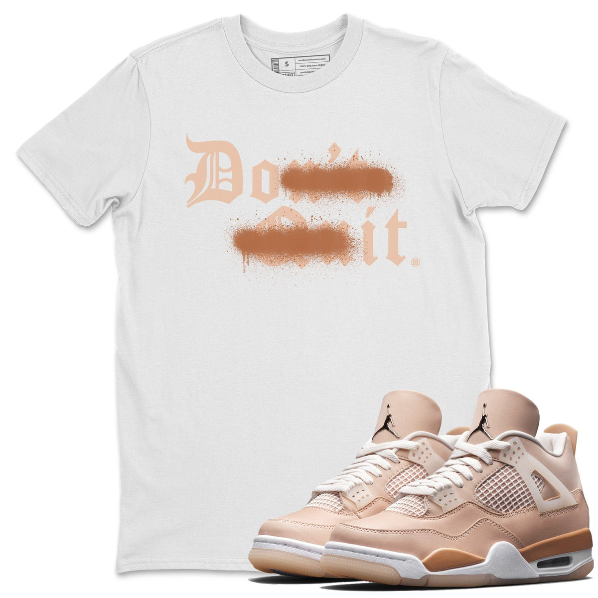 Jordan 4 Shimmer Shirt To Match Jordans Don't Quit Do It Sneaker Tees Jordan 4 Shimmer Drip Gear Zone Sneaker Matching Clothing Unisex Shirts
