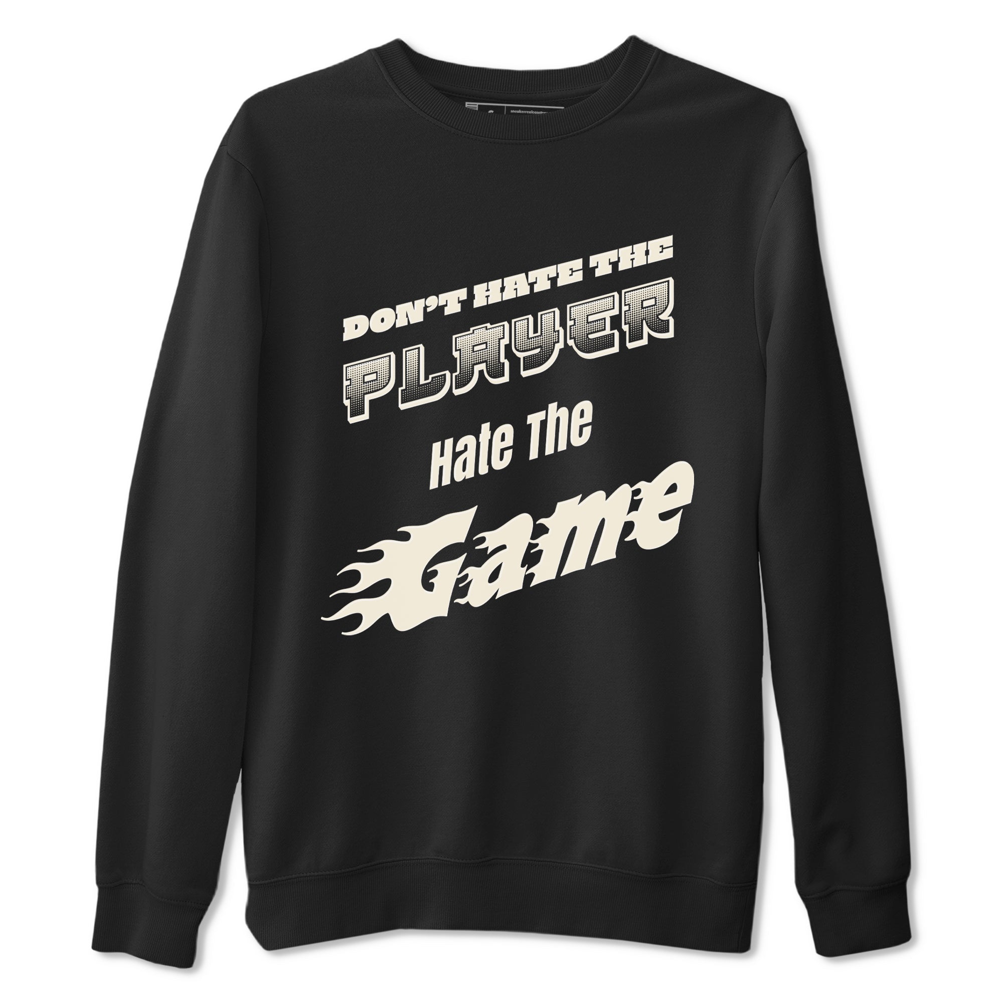 Dunk Cacao Wow shirt to match jordans Don't Hate The Player sneaker match tees Dunk Cacao Wow Drip Gear Zone Unisex Black 2 T-Shirt