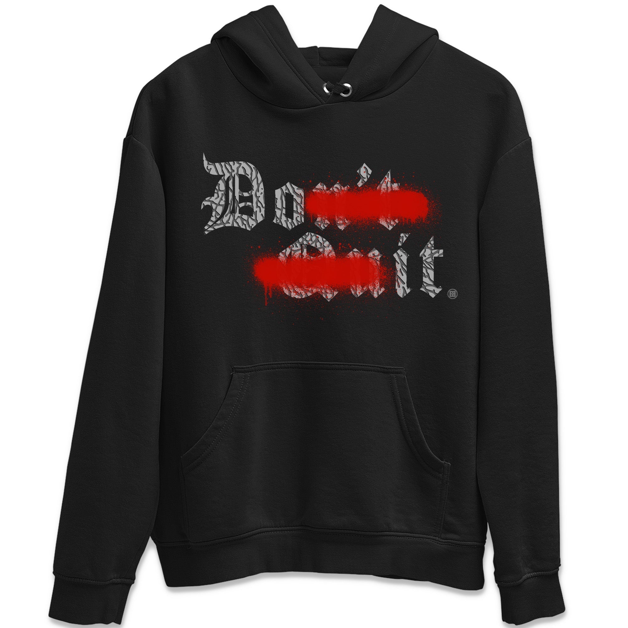 Air Jordan 3 White Cement Shirt To Match Jordans Don't Quit Do It Sneaker Tees Air Jordan 3 Retro White Cement Drip Gear Zone Sneaker Matching Clothing Unisex Shirts Black 2