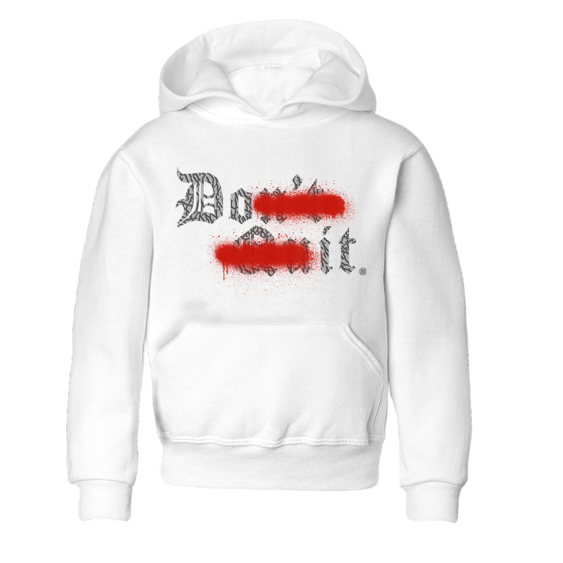 Air Jordan 3 White Cement Shirt To Match Jordans Don't Quit Do It Sneaker Tees Air Jordan 3 Retro White Cement Drip Gear Zone Sneaker Matching Clothing Kids Shirts White 2