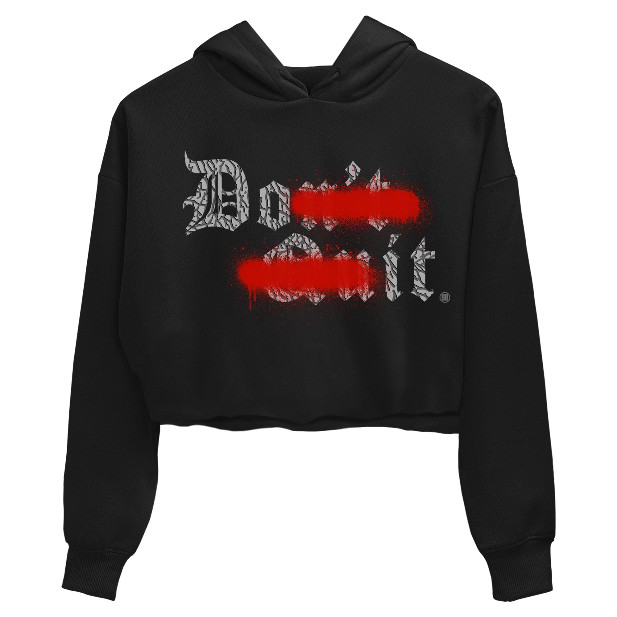 Air Jordan 3 White Cement Shirt To Match Jordans Don't Quit Do It Sneaker Tees Air Jordan 3 Retro White Cement Drip Gear Zone Sneaker Matching Clothing Women's Shirts Black 2