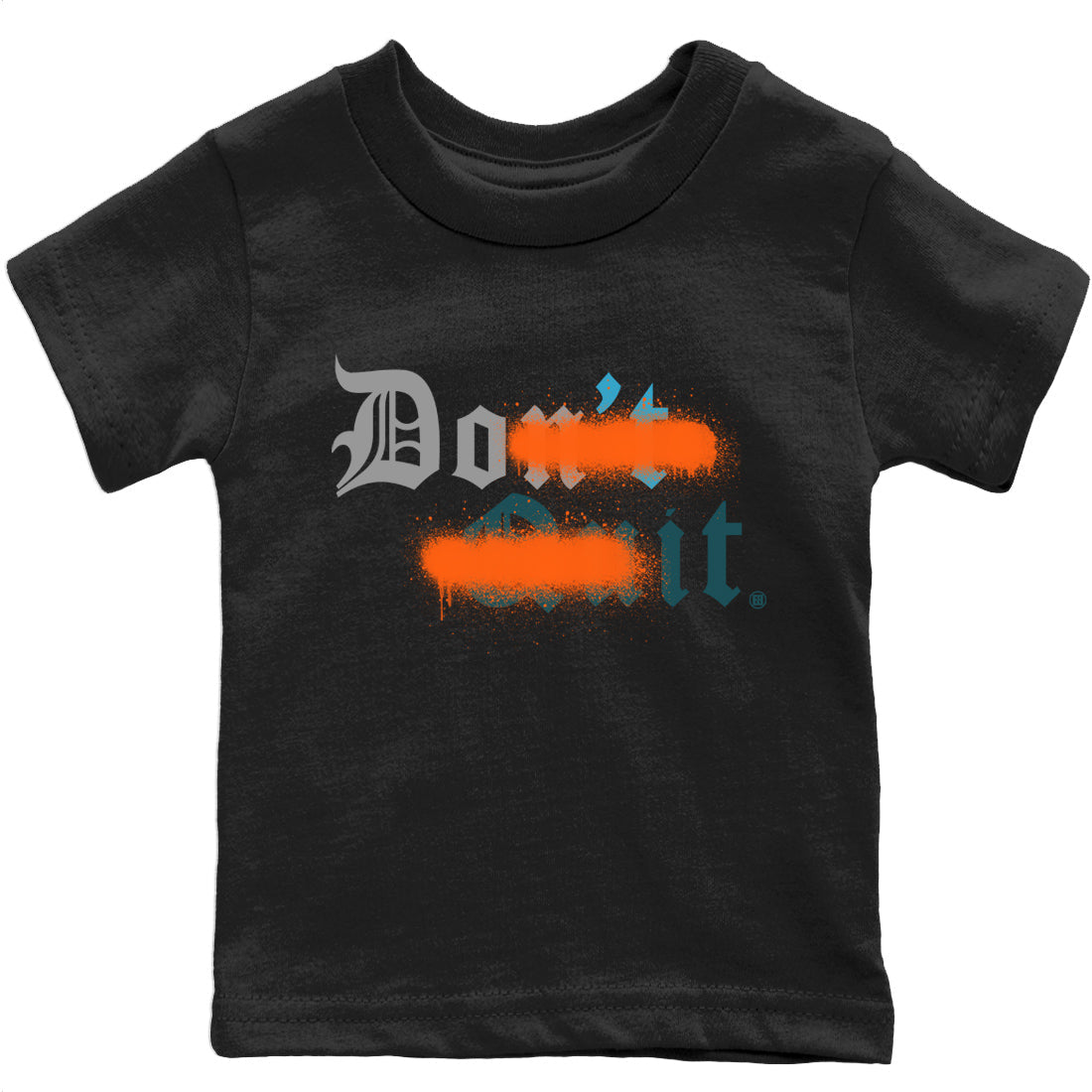 Yeezy 700 Wave Runner Shirt To Match Jordans Don't Quit Do It Sneaker Tees Yeezy 700 Wave Runner Drip Gear Zone Sneaker Matching Clothing Kids Shirts
