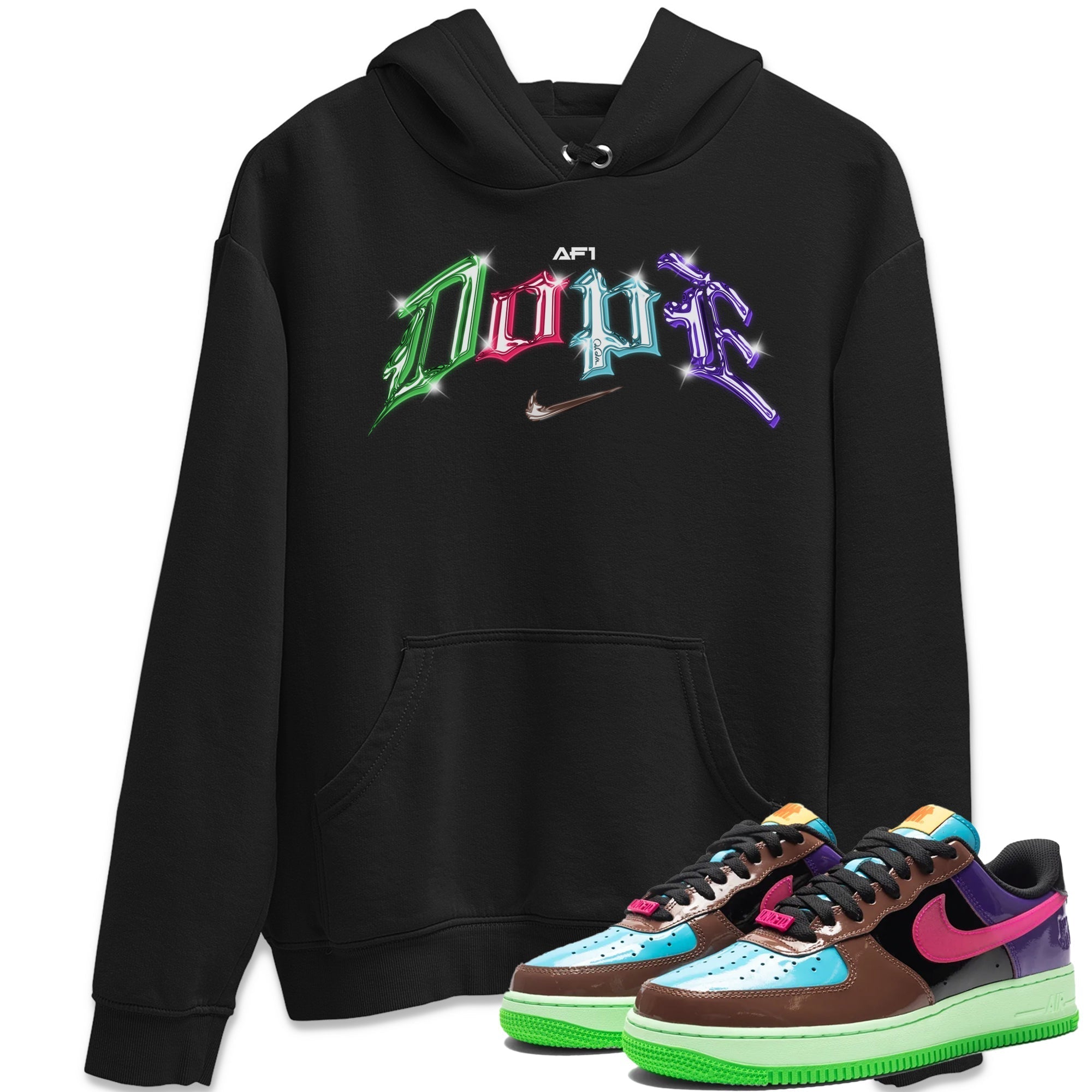 Air Force 1 Undefeated Fauna Brown Sneaker Tees Drip Gear Zone Dope Sneaker Tees Air Force 1 Undefeated Fauna Brown Shirt Unisex Shirts