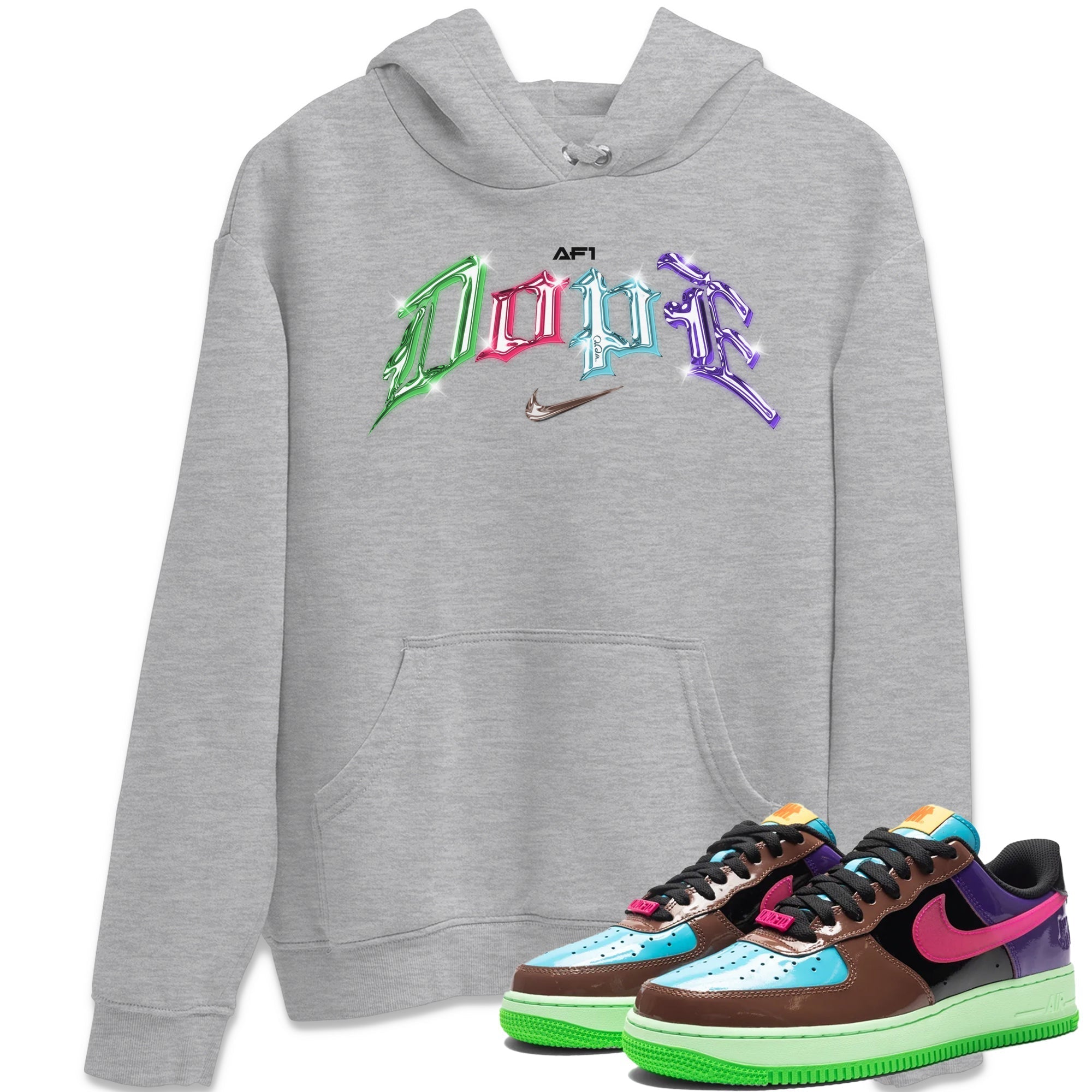 Air Force 1 Undefeated Fauna Brown Sneaker Tees Drip Gear Zone Dope Sneaker Tees Air Force 1 Undefeated Fauna Brown Shirt Unisex Shirts