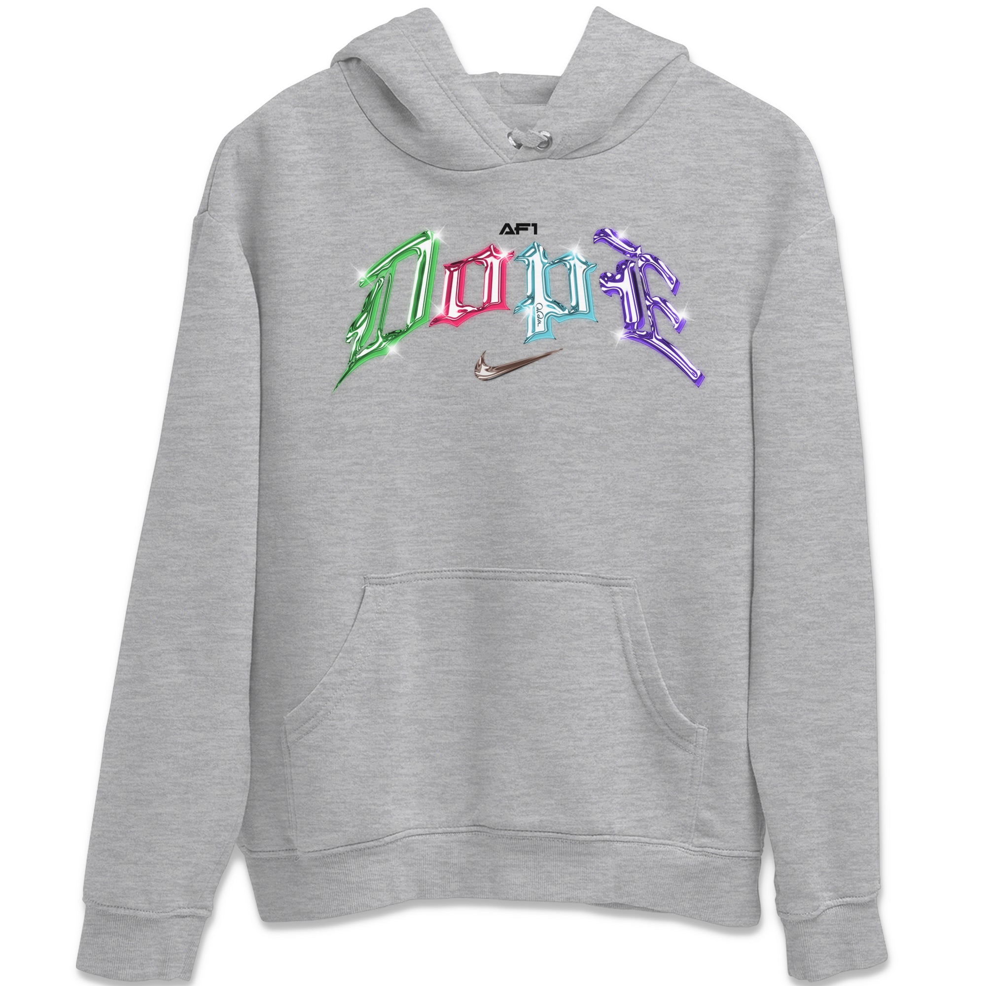 Air Force 1 Undefeated Fauna Brown Sneaker Tees Drip Gear Zone Dope Sneaker Tees Air Force 1 Undefeated Fauna Brown Shirt Unisex Shirts