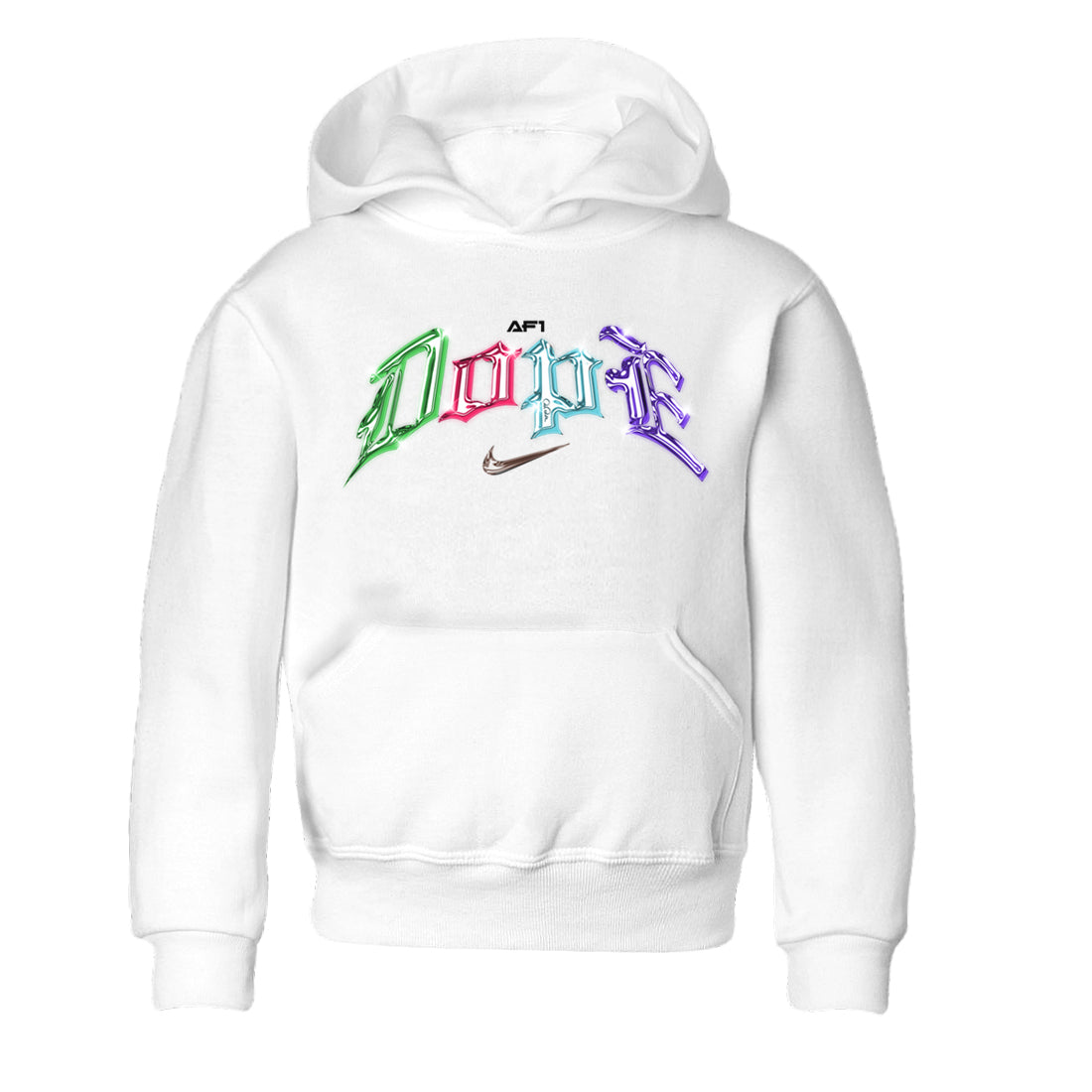 Air Force 1 Undefeated Fauna Brown Sneaker Tees Drip Gear Zone Dope Sneaker Tees Air Force 1 Undefeated Fauna Brown Shirt Kids Shirts