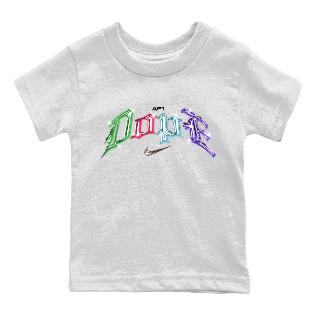 Air Force 1 Undefeated Fauna Brown Sneaker Tees Drip Gear Zone Dope Sneaker Tees Air Force 1 Undefeated Fauna Brown Shirt Kids Shirts