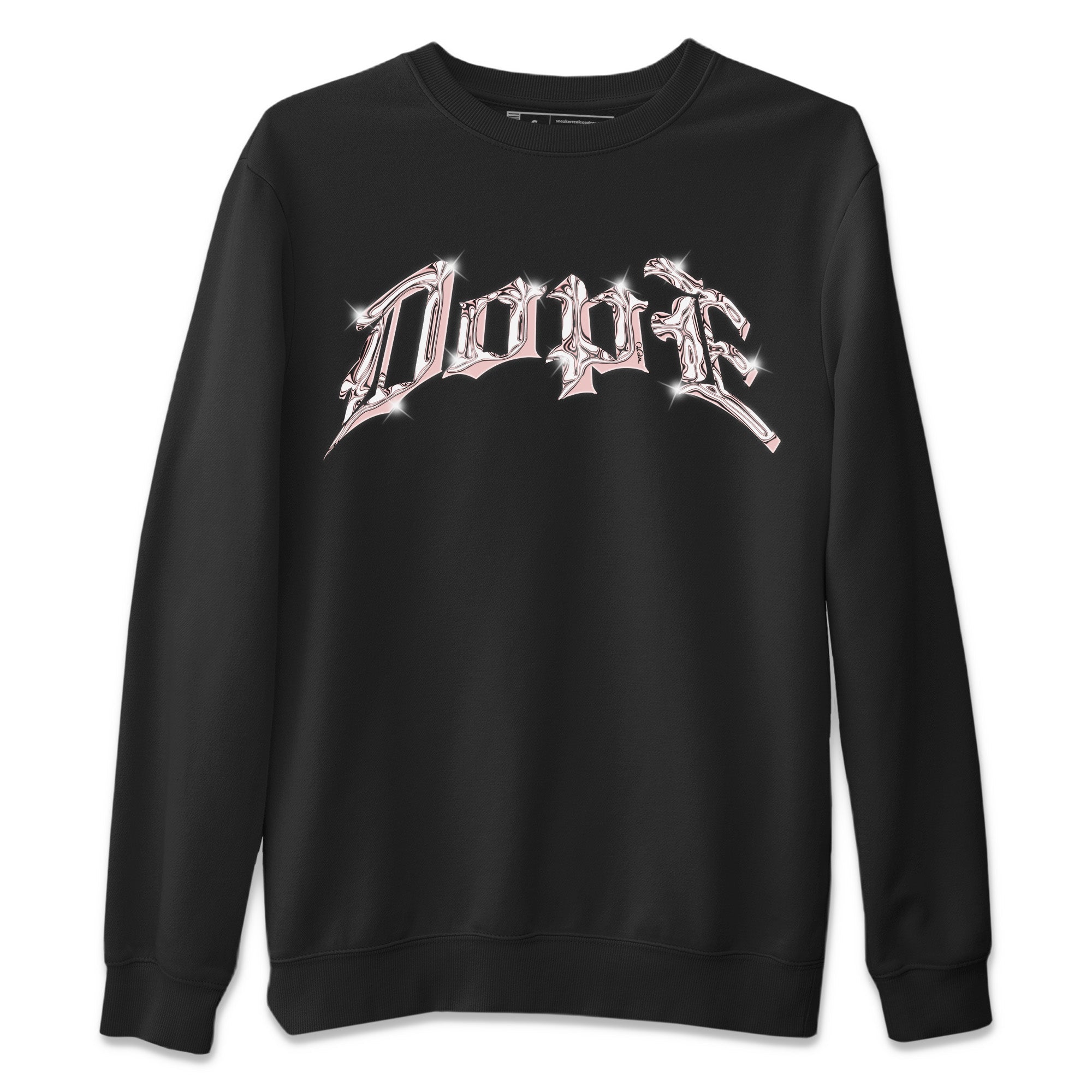 AJ1 Retro High OG Washed Pink Sneaker Tees Drip Gear Zone Dope Sneaker Tees AJ1 Retro High OG Washed Pink Shirt Unisex Shirts Black 2