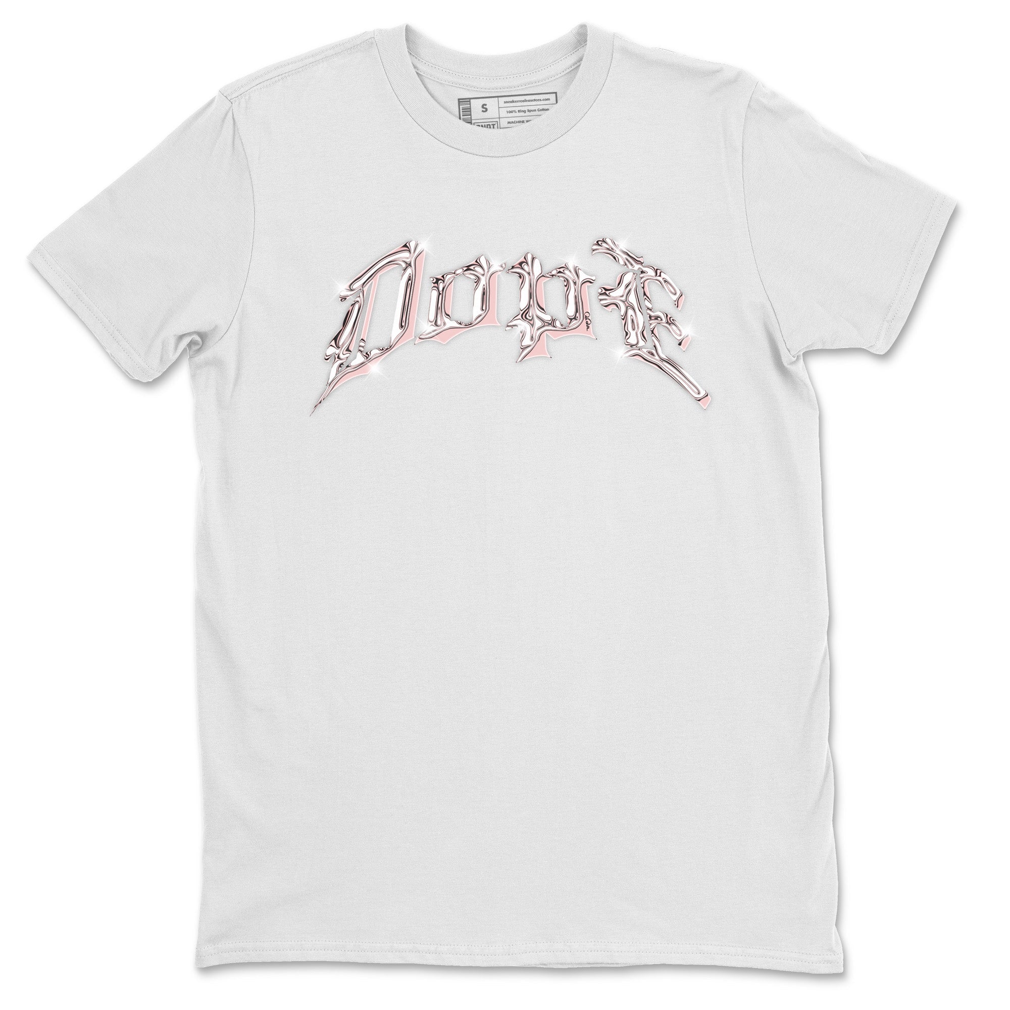AJ1 Retro High OG Washed Pink Sneaker Tees Drip Gear Zone Dope Sneaker Tees AJ1 Retro High OG Washed Pink Shirt Unisex Shirts White 2
