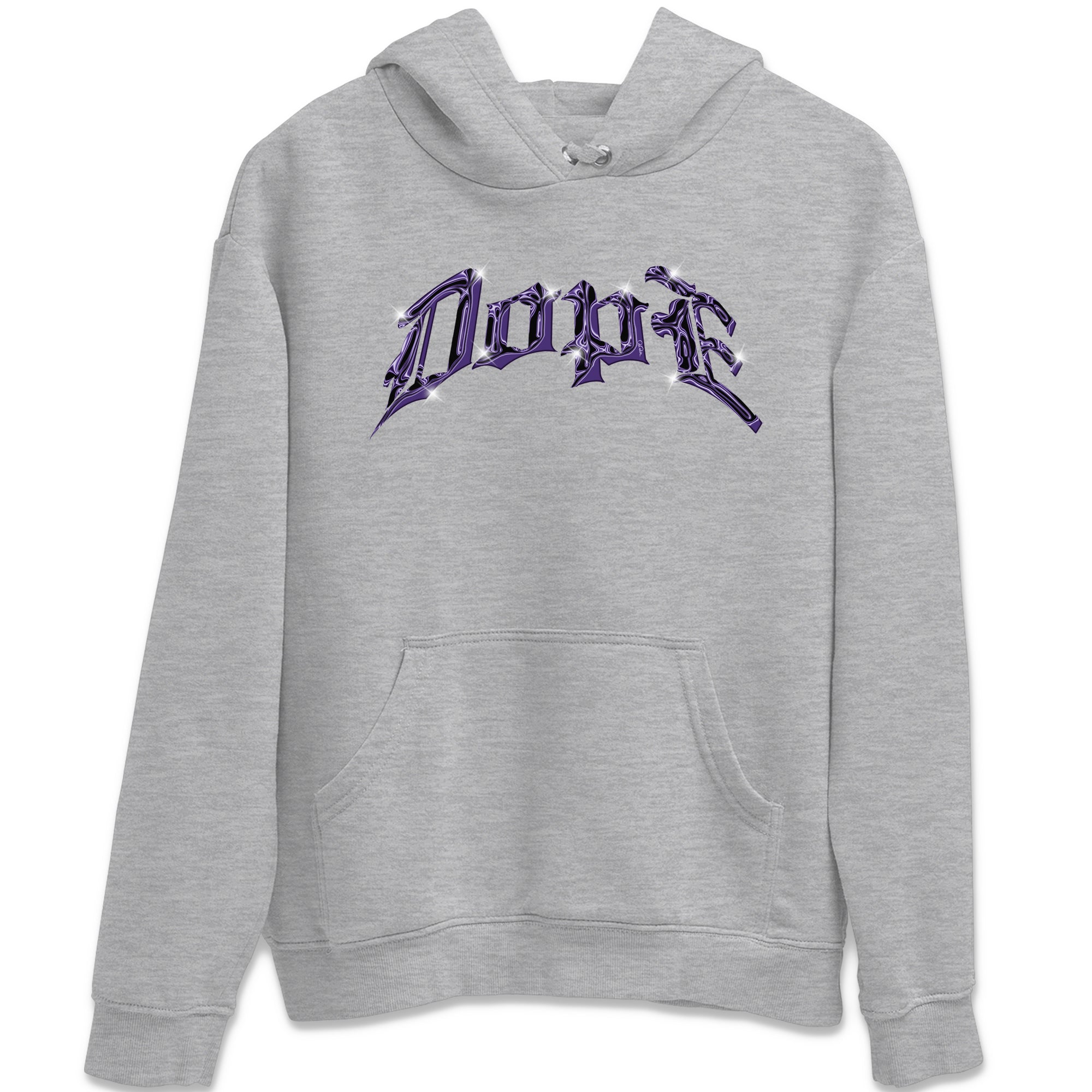 Air Jordan 12 Field Purple Sneaker Match Tees Dope Sneaker Tees AJ12 Field Purple Sneaker Release Tees Unisex Shirts Heather Grey 2