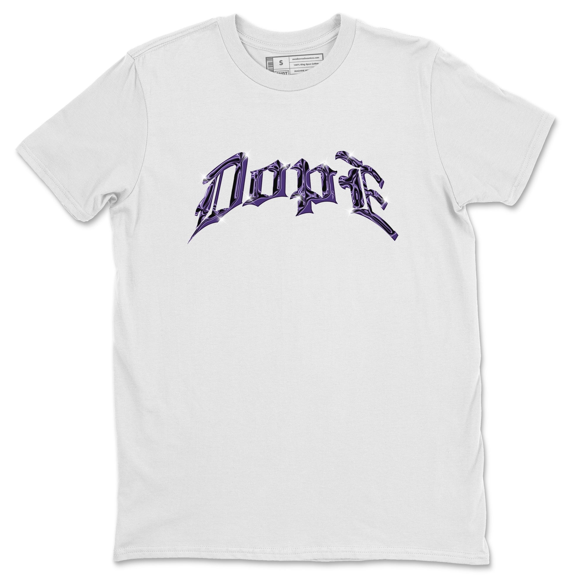 Air Jordan 12 Field Purple Sneaker Match Tees Dope Sneaker Tees AJ12 Field Purple Sneaker Release Tees Unisex Shirts White 2
