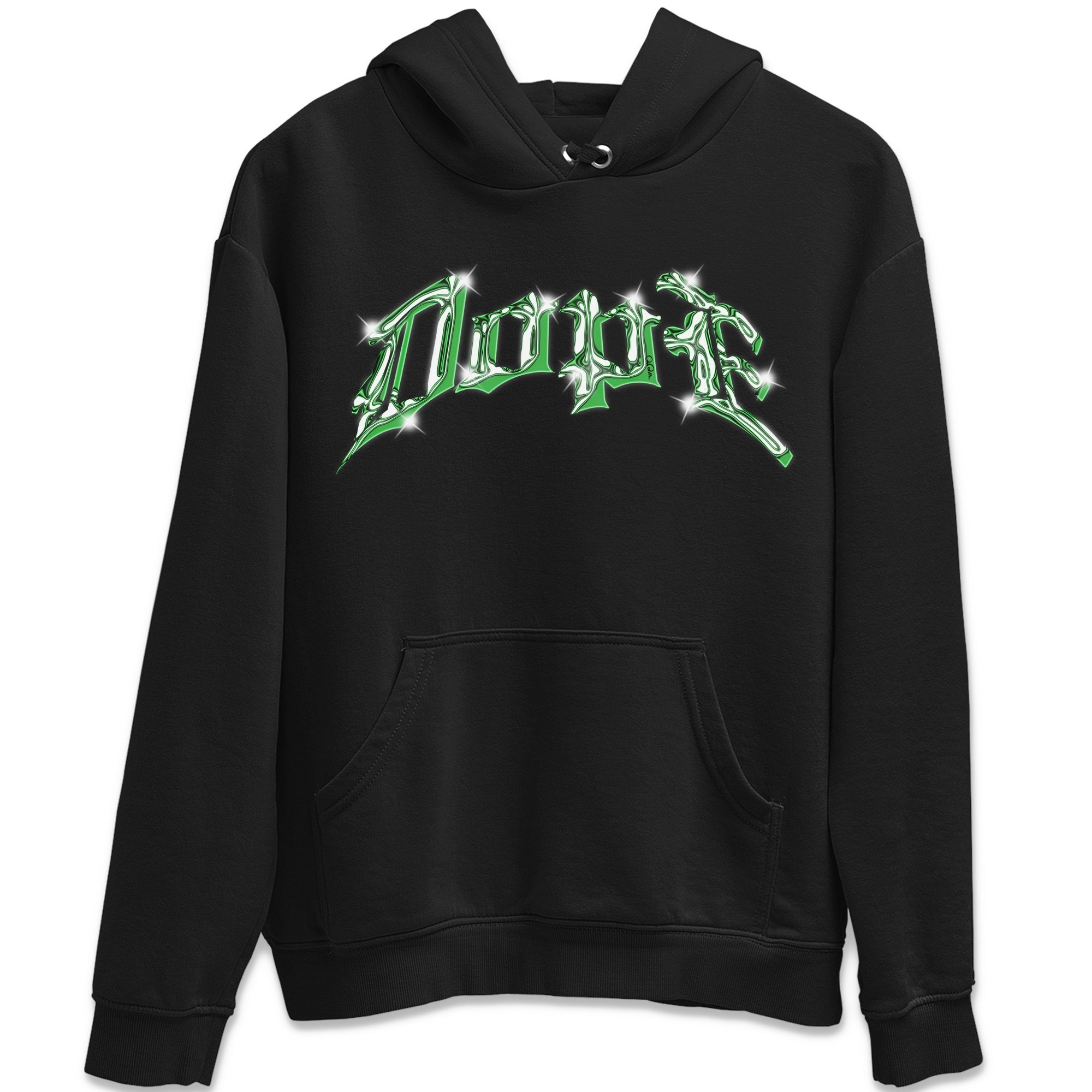 Air Jordan 3 Lucky Green Sneaker Tees Drip Gear Zone Dope Sneaker Tees AJ3 Lucky Green Shirt Unisex Shirts Black 2