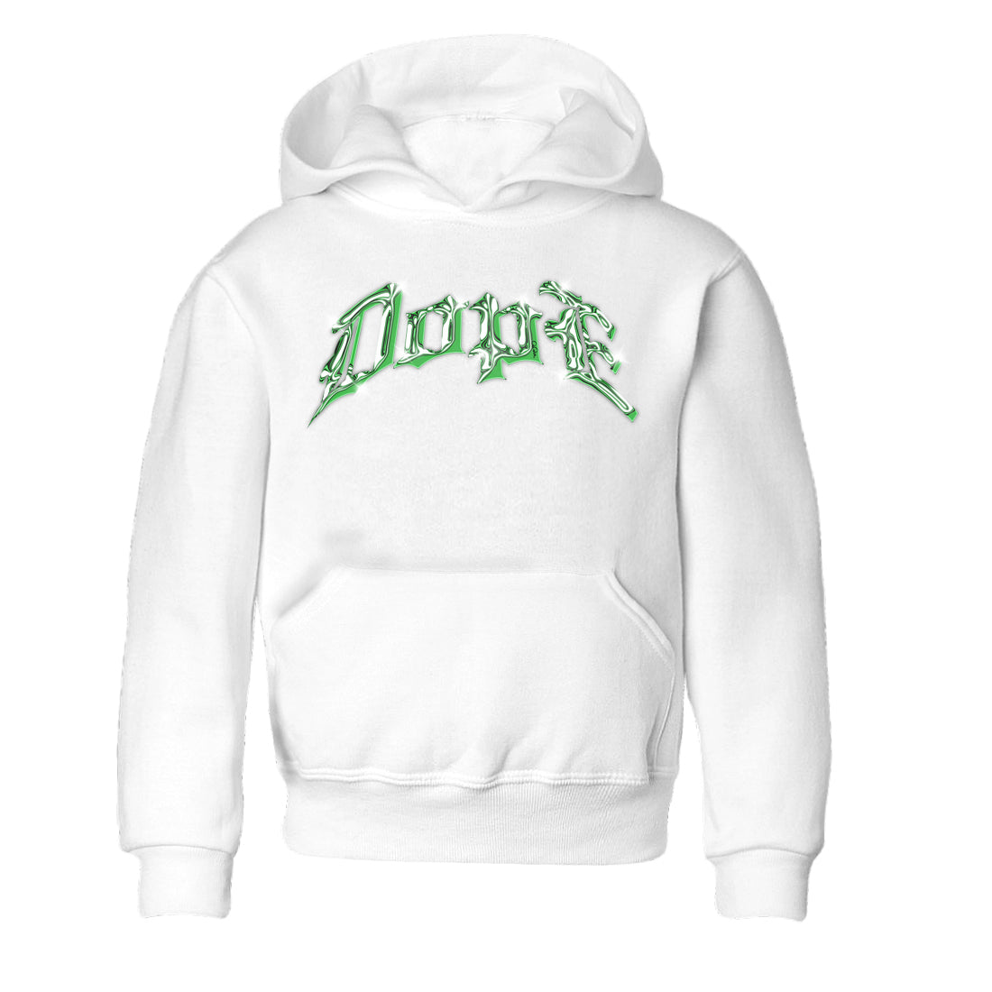 Air Jordan 3 Lucky Green Sneaker Tees Drip Gear Zone Dope Sneaker Tees AJ3 Lucky Green Shirt Kids Shirts White 2