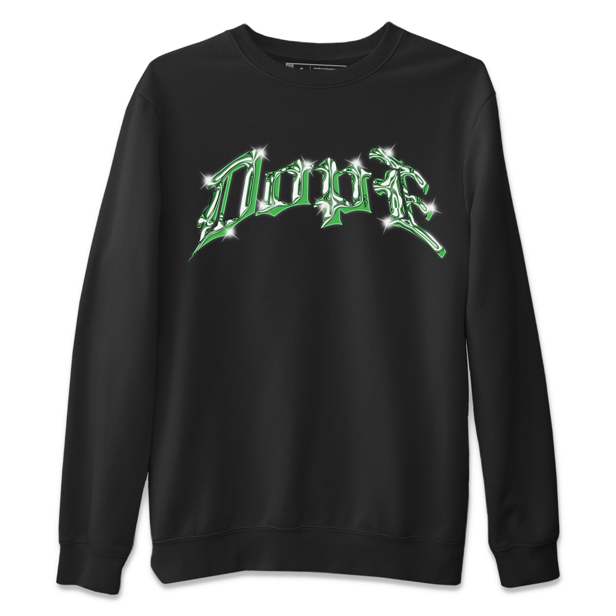 Air Jordan 3 Lucky Green Sneaker Tees Drip Gear Zone Dope Sneaker Tees AJ3 Lucky Green Shirt Unisex Shirts Black 2